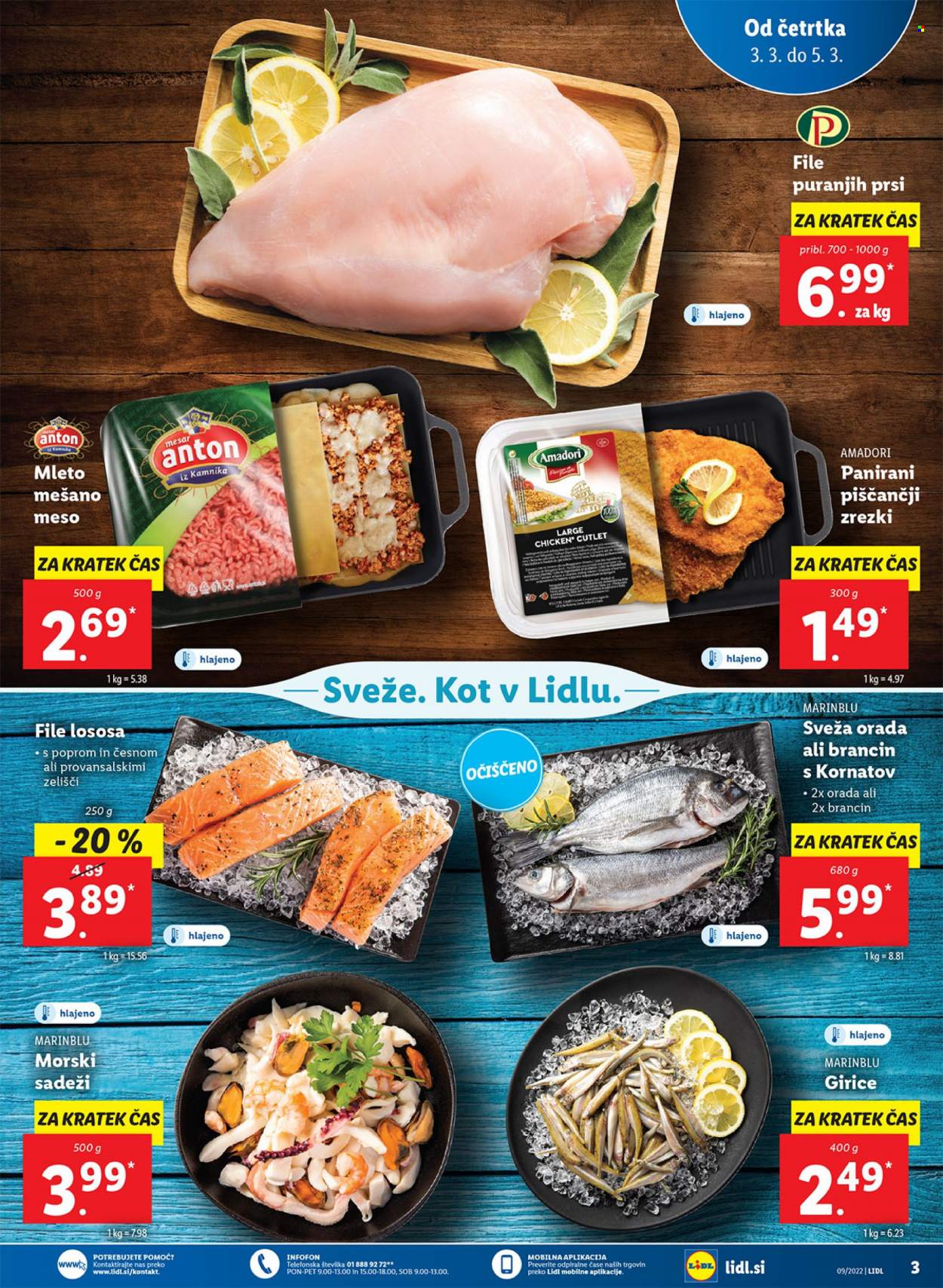 Lidl katalog - 3.3.2022 - 13.3.2022. Stran 3