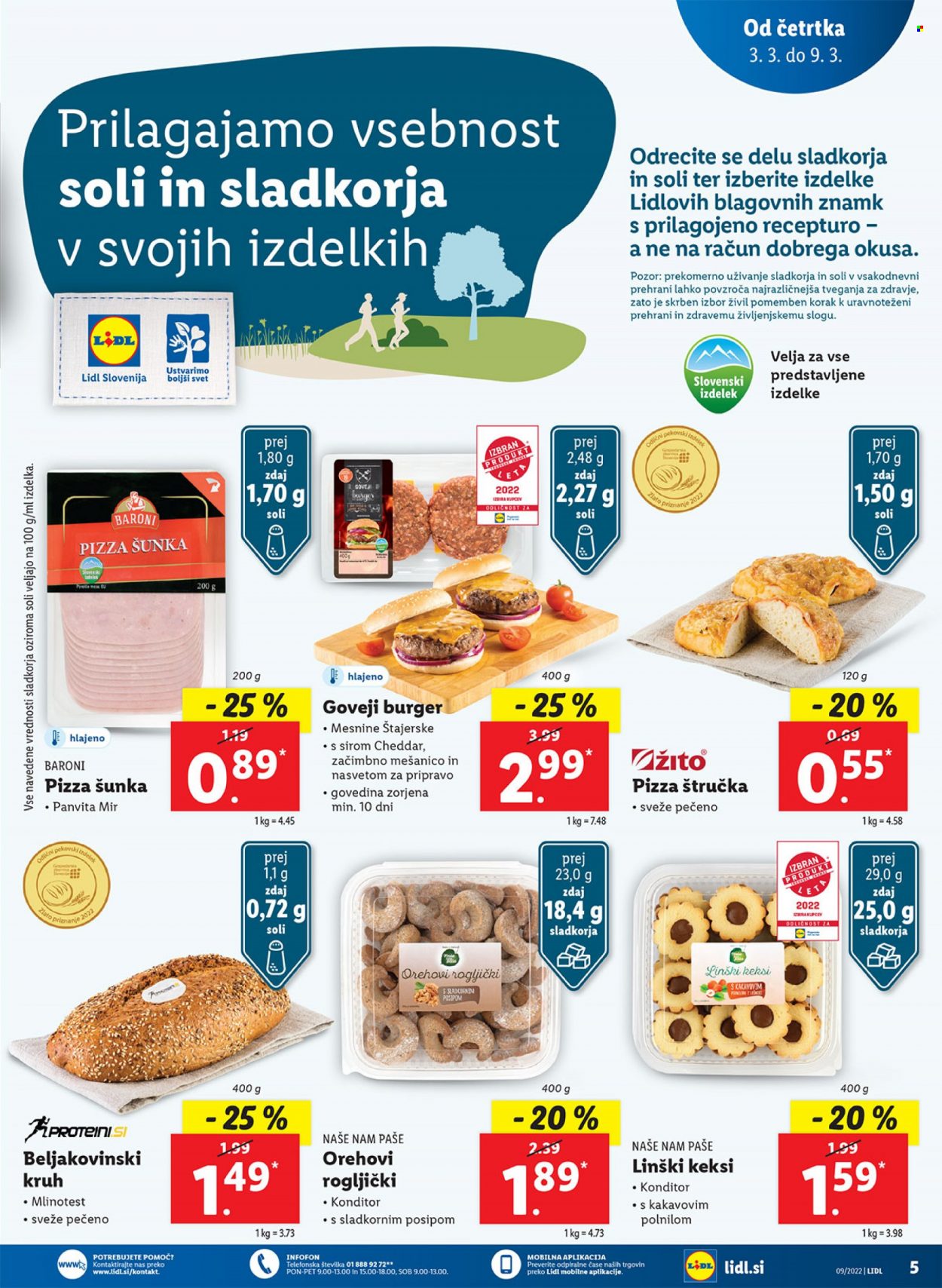 Lidl katalog - 3.3.2022 - 13.3.2022. Stran 5