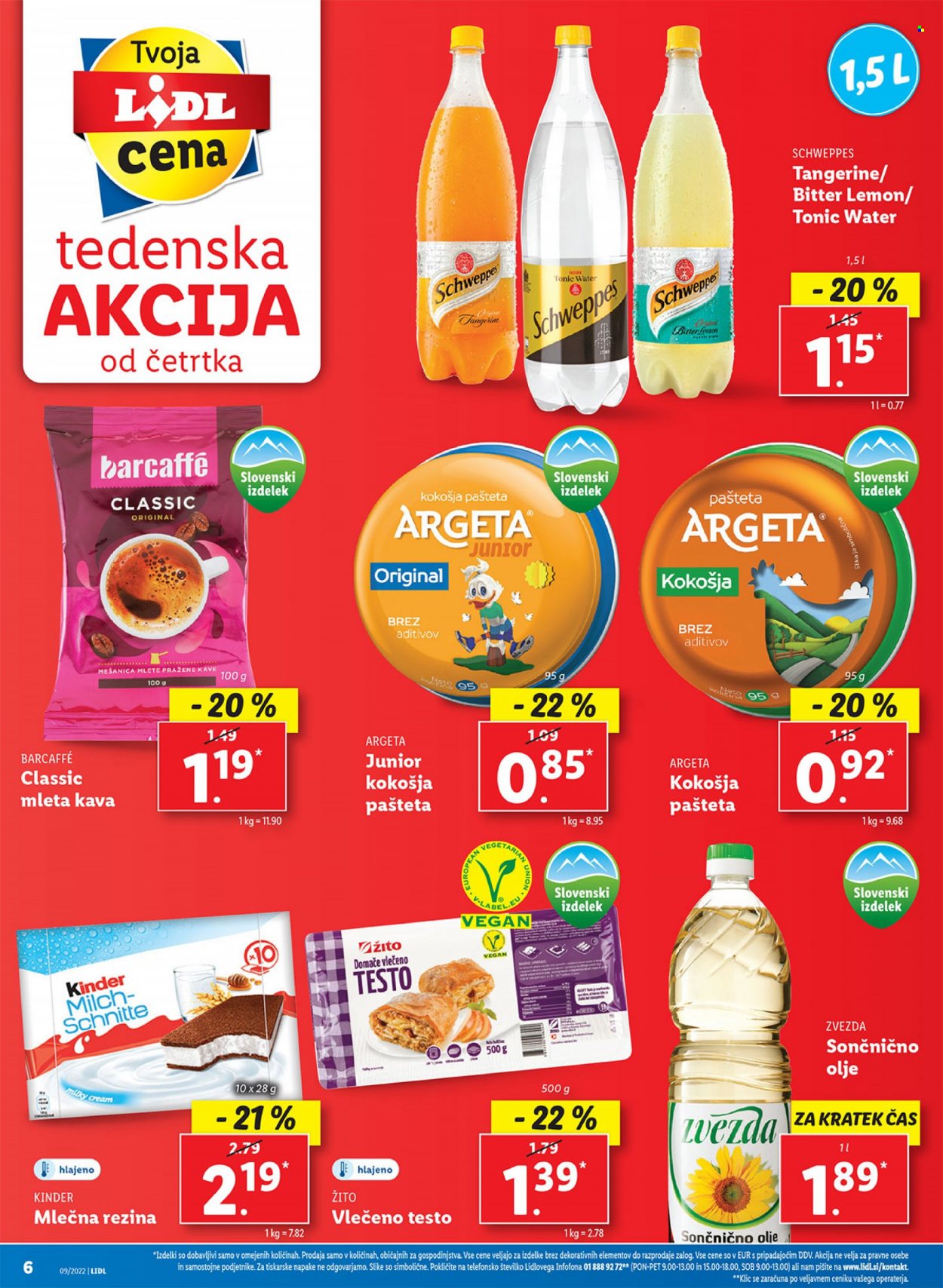 Lidl katalog - 3.3.2022 - 13.3.2022. Stran 6
