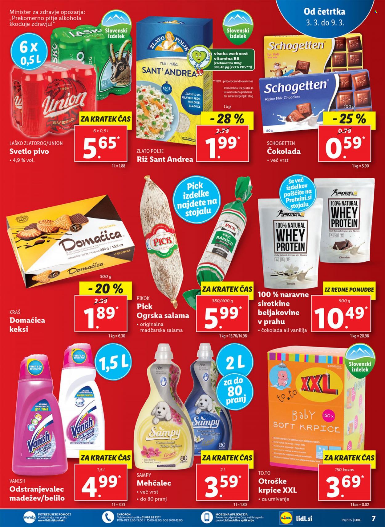 Lidl katalog - 3.3.2022 - 13.3.2022. Stran 7