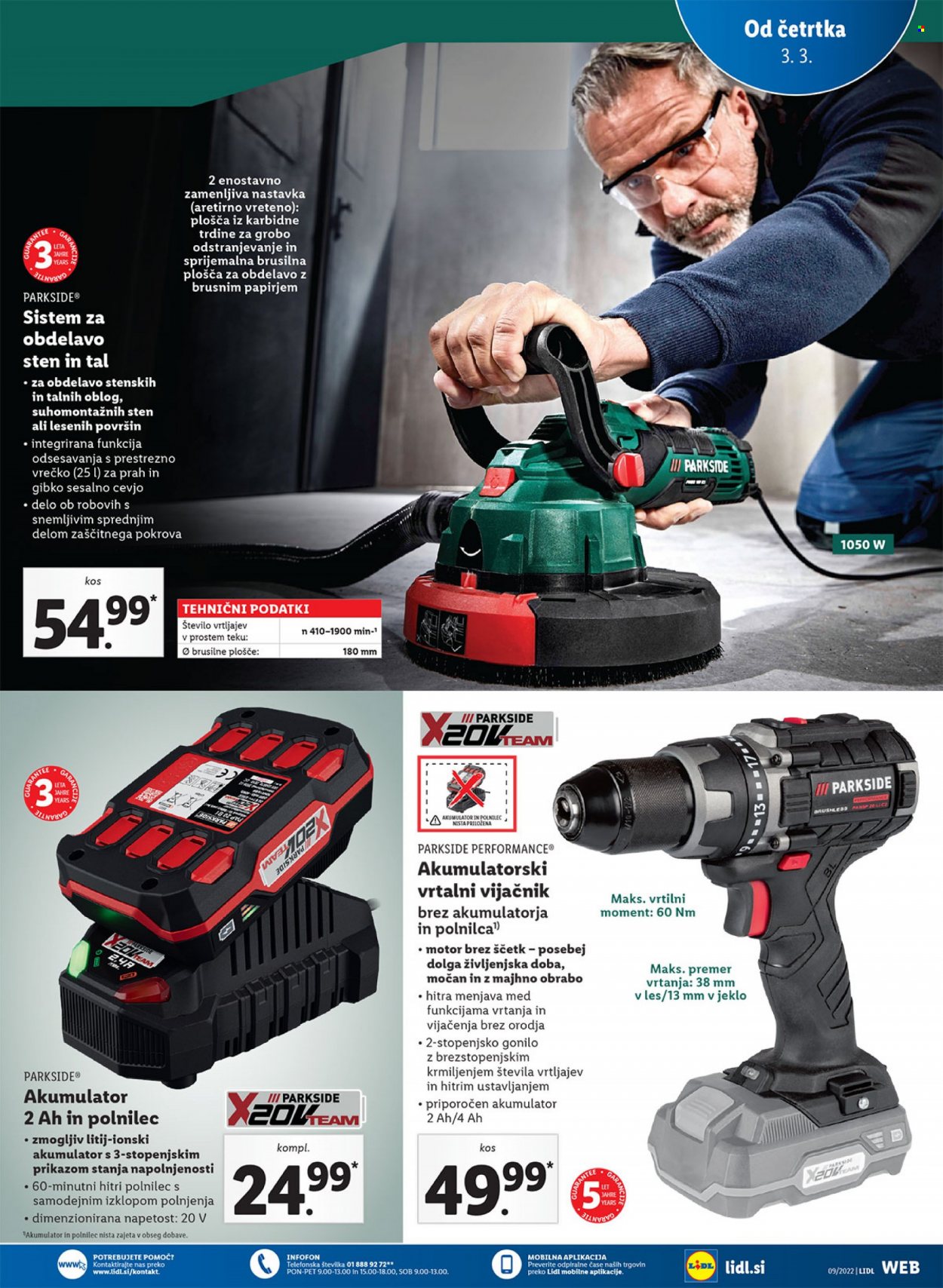 Lidl katalog - 3.3.2022 - 13.3.2022. Stran 15