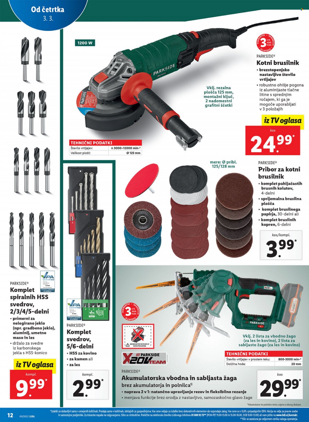 Lidl katalog - 3.3.2022 - 13.3.2022. Stran 16