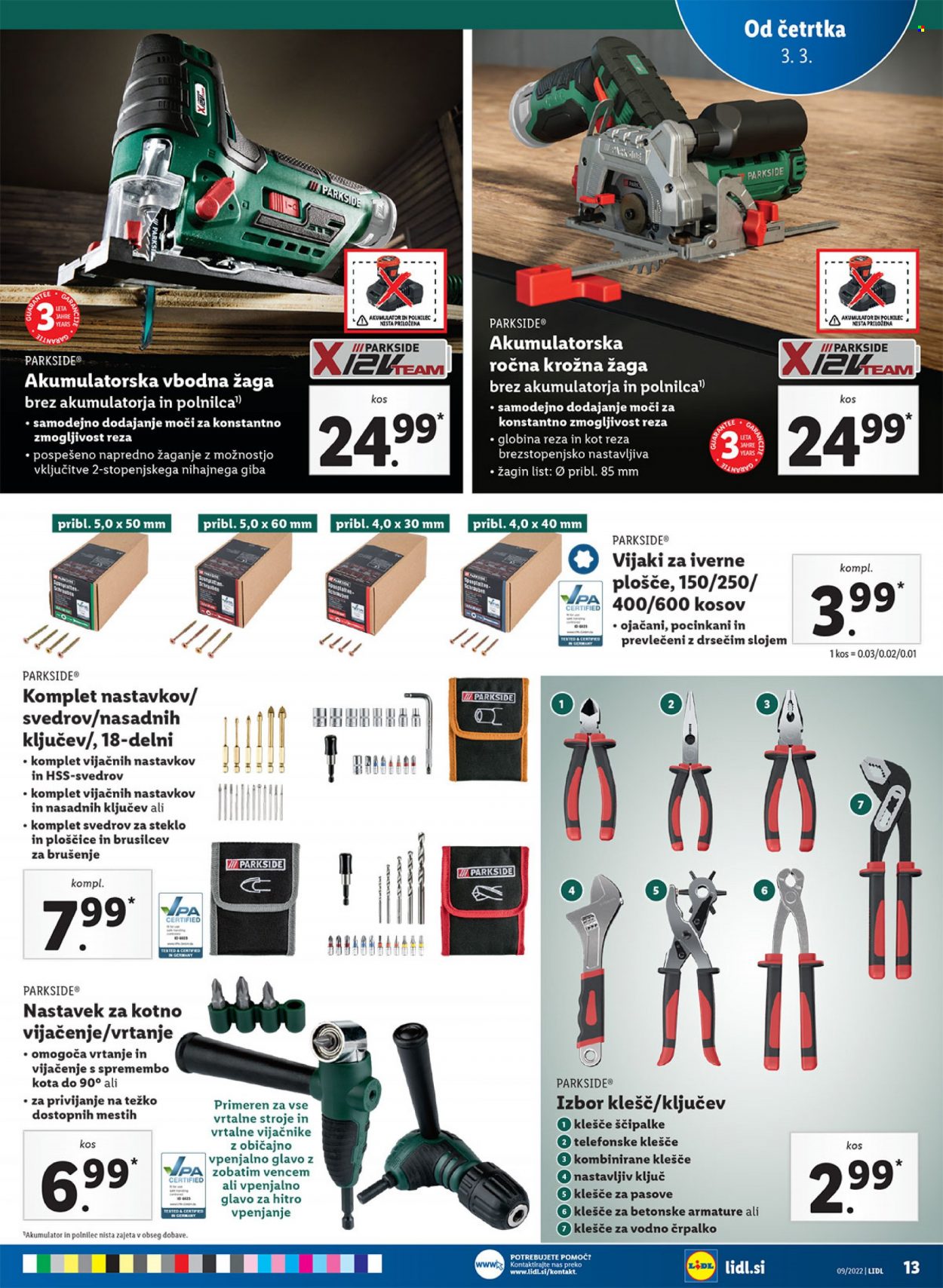 Lidl katalog - 3.3.2022 - 13.3.2022. Stran 17