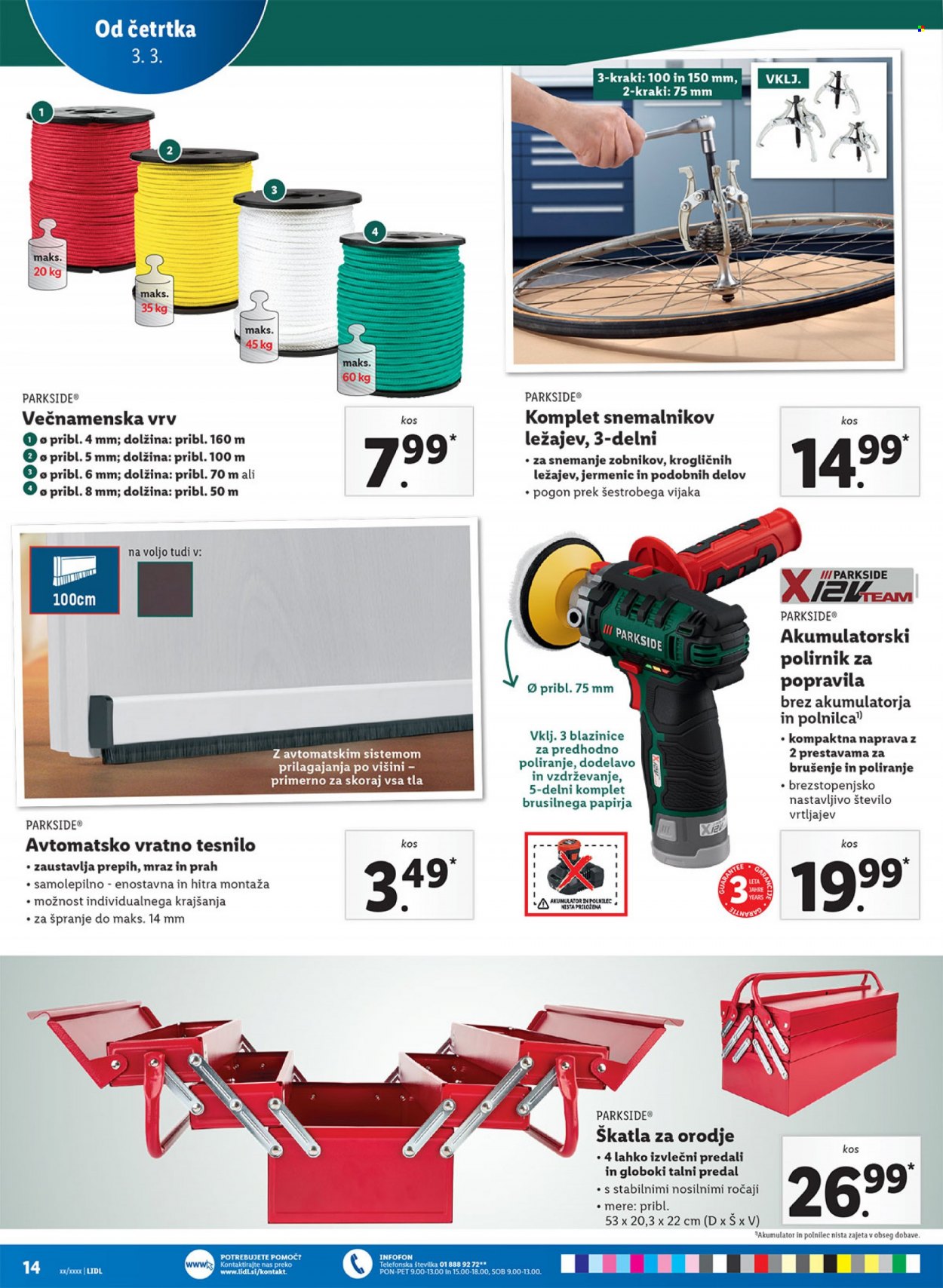 Lidl katalog - 3.3.2022 - 13.3.2022. Stran 18