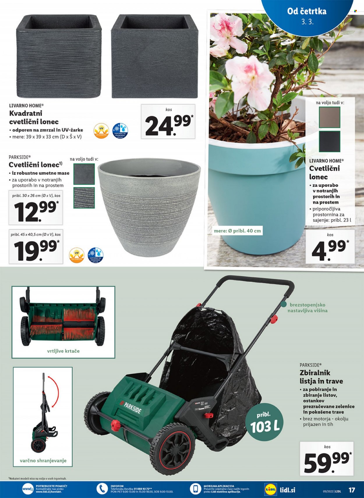 Lidl katalog - 3.3.2022 - 13.3.2022. Stran 21