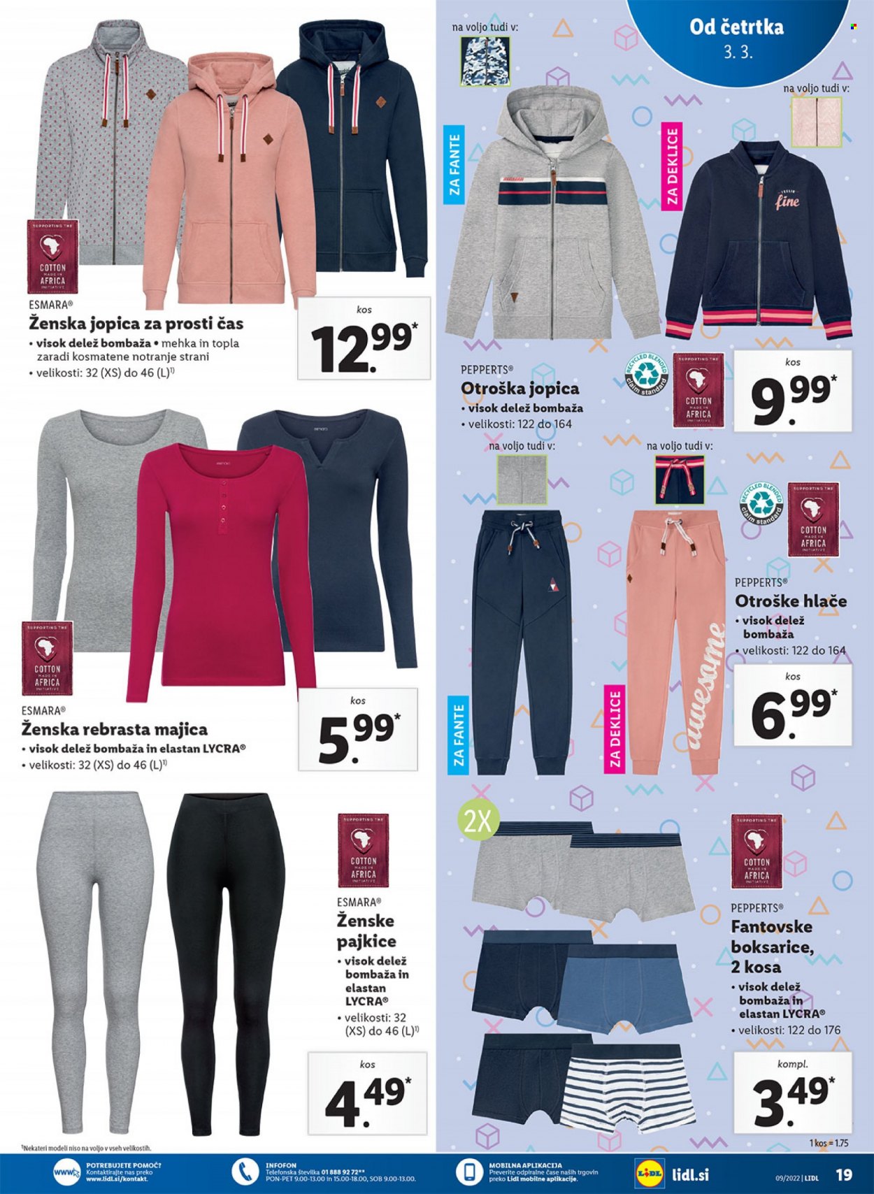 Lidl katalog - 3.3.2022 - 13.3.2022. Stran 23