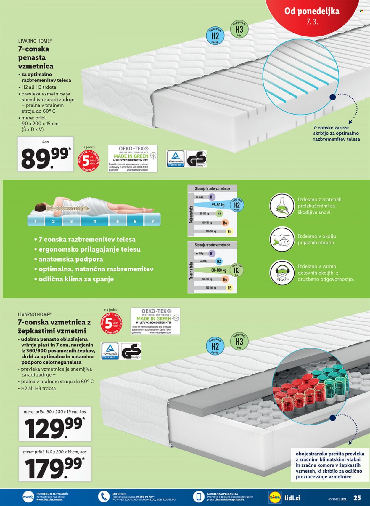 Lidl katalog - 3.3.2022 - 13.3.2022. Stran 29
