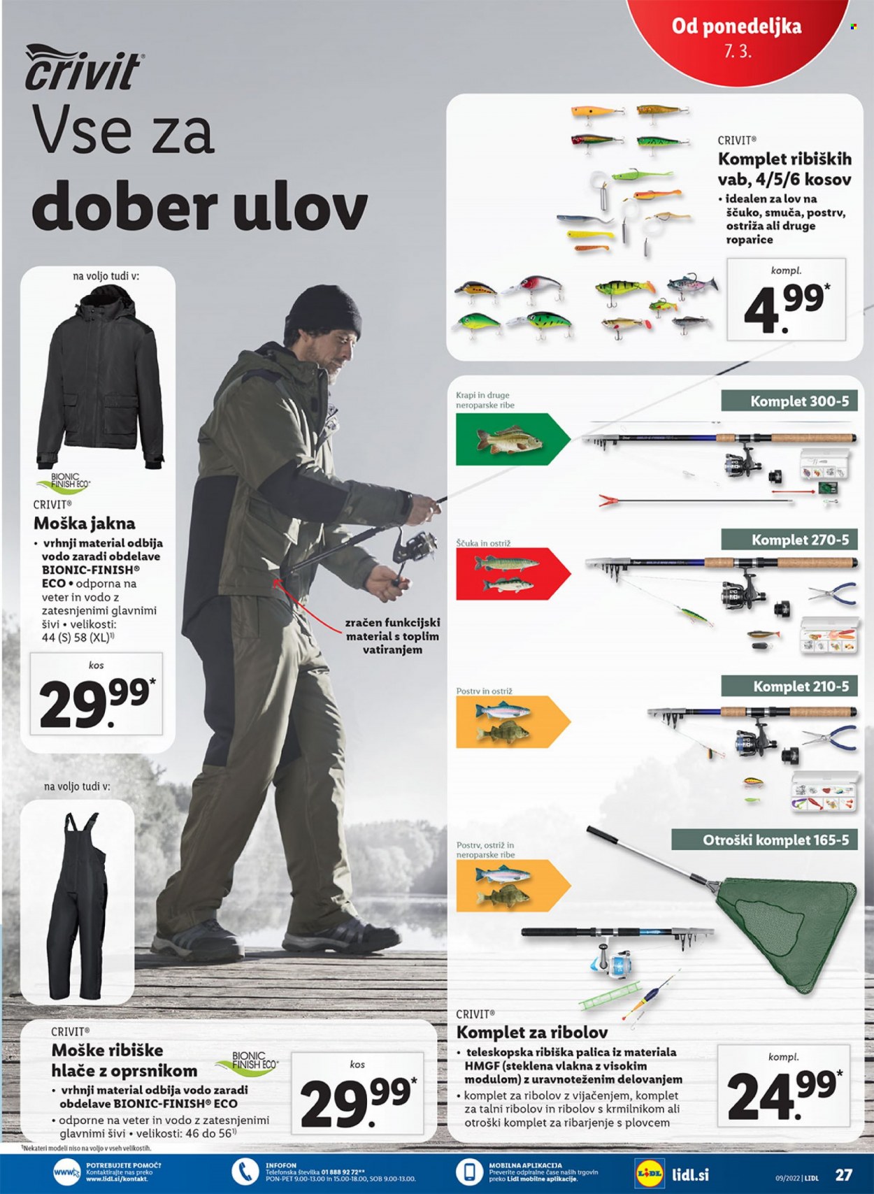 Lidl katalog - 3.3.2022 - 13.3.2022. Stran 33