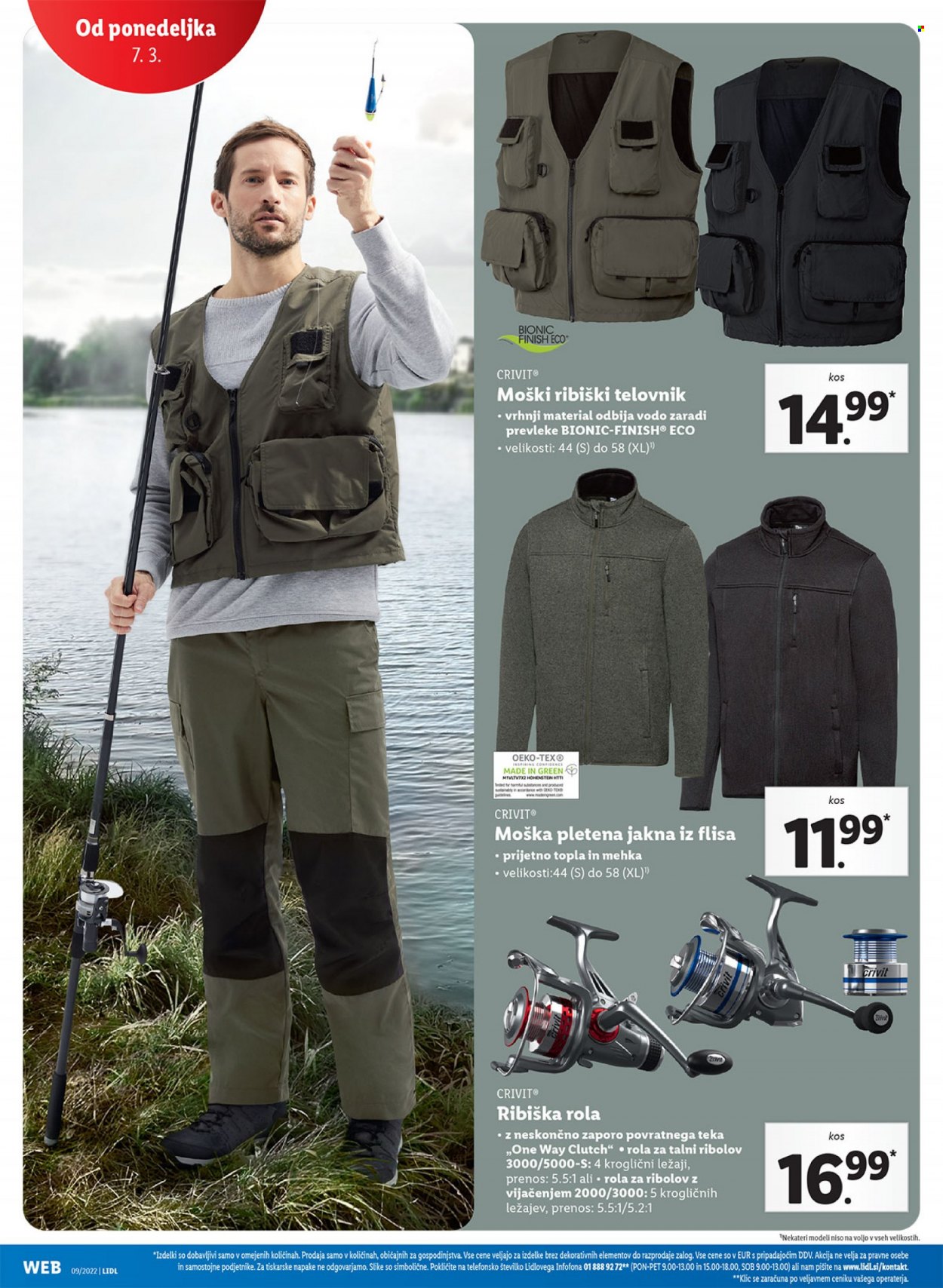 Lidl katalog - 3.3.2022 - 13.3.2022. Stran 34