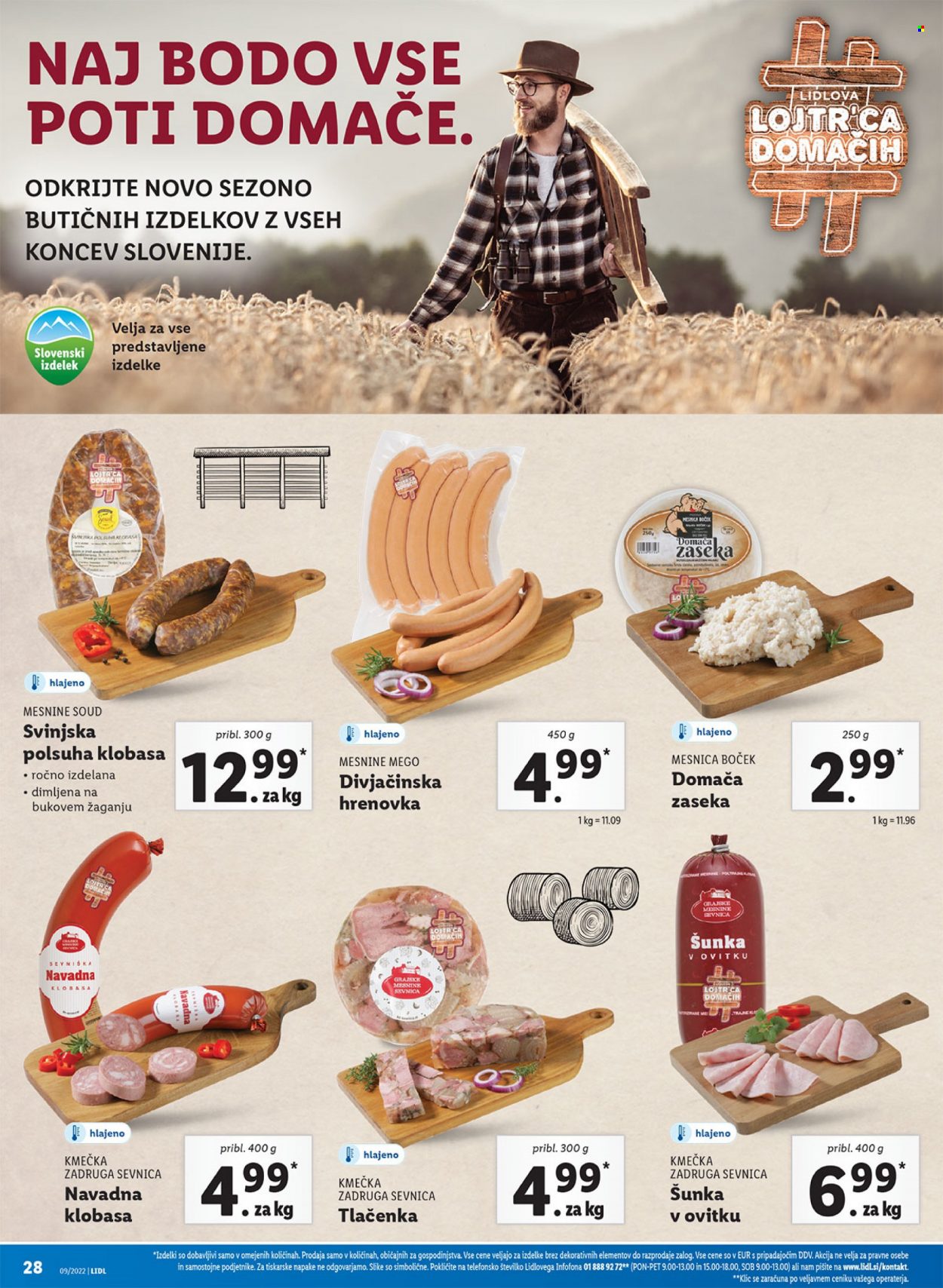 Lidl katalog - 3.3.2022 - 13.3.2022. Stran 36