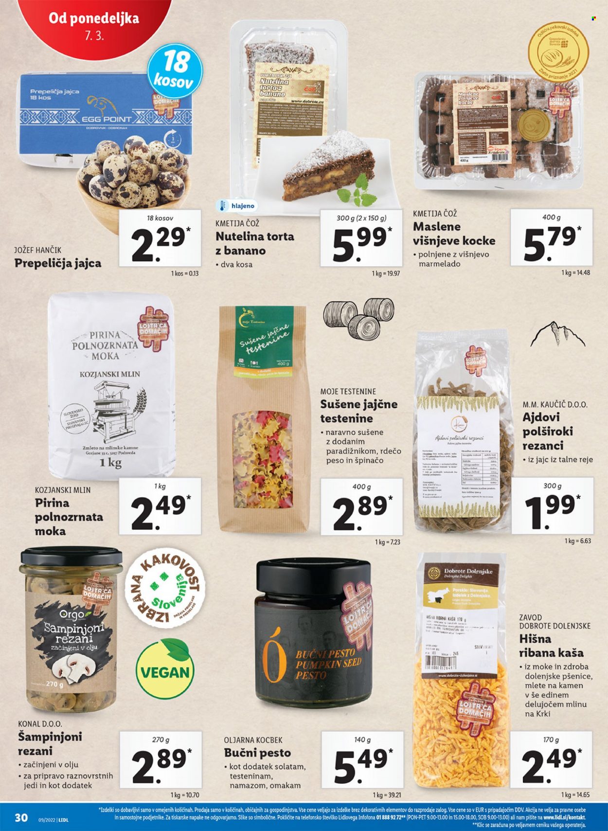 Lidl katalog - 3.3.2022 - 13.3.2022. Stran 38