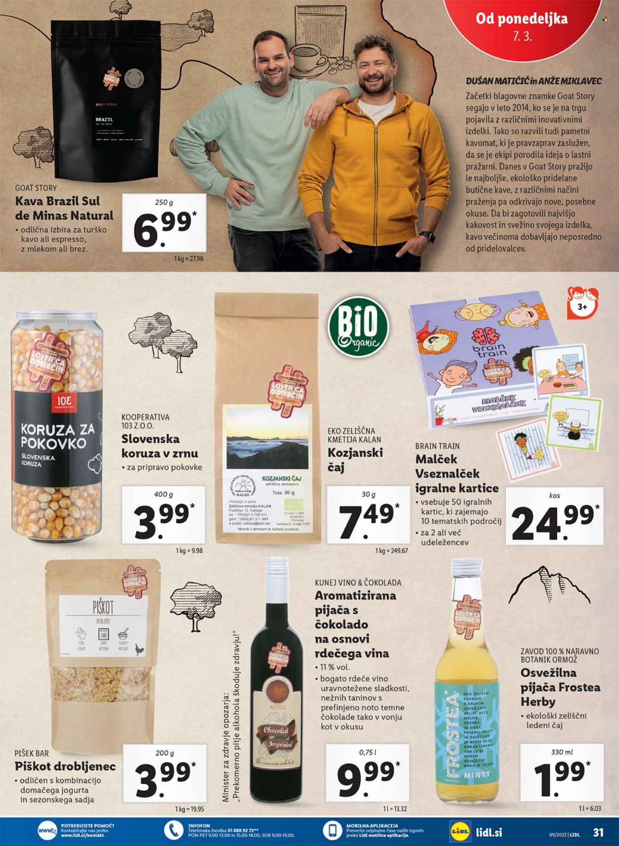 Lidl katalog - 3.3.2022 - 13.3.2022. Stran 39