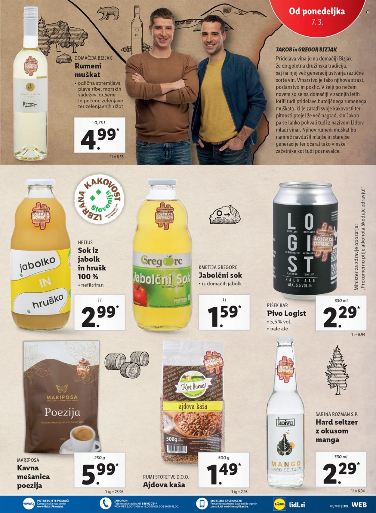 Lidl katalog - 3.3.2022 - 13.3.2022. Stran 41