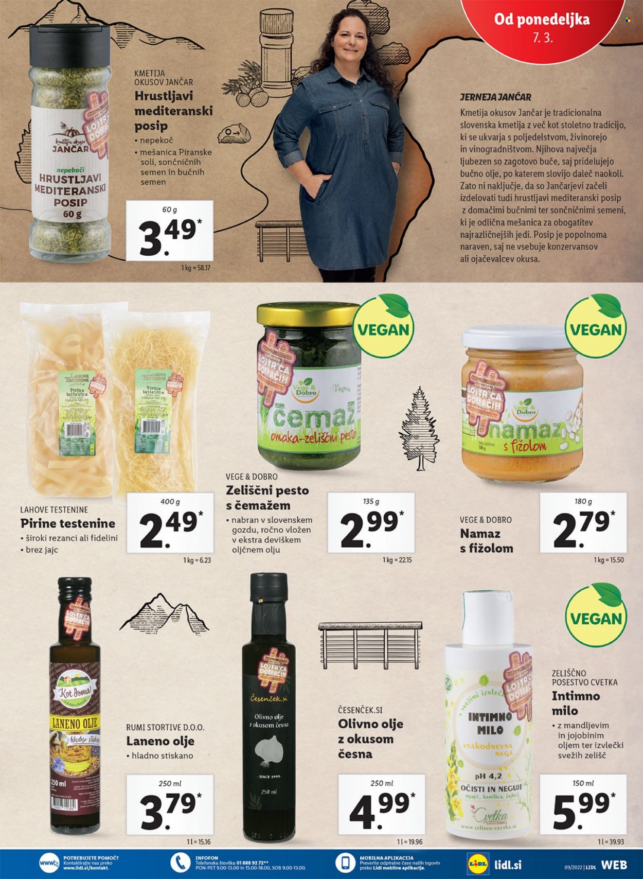 Lidl katalog - 3.3.2022 - 13.3.2022. Stran 43