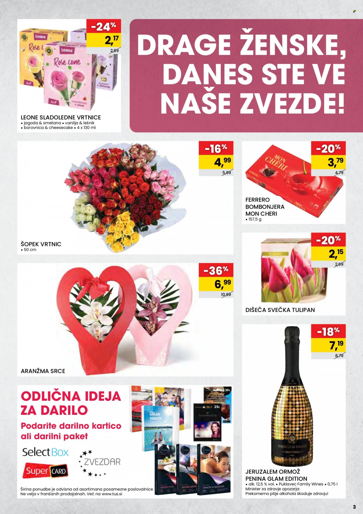 Tuš katalog - 2.3.2022 - 8.3.2022. Stran 3