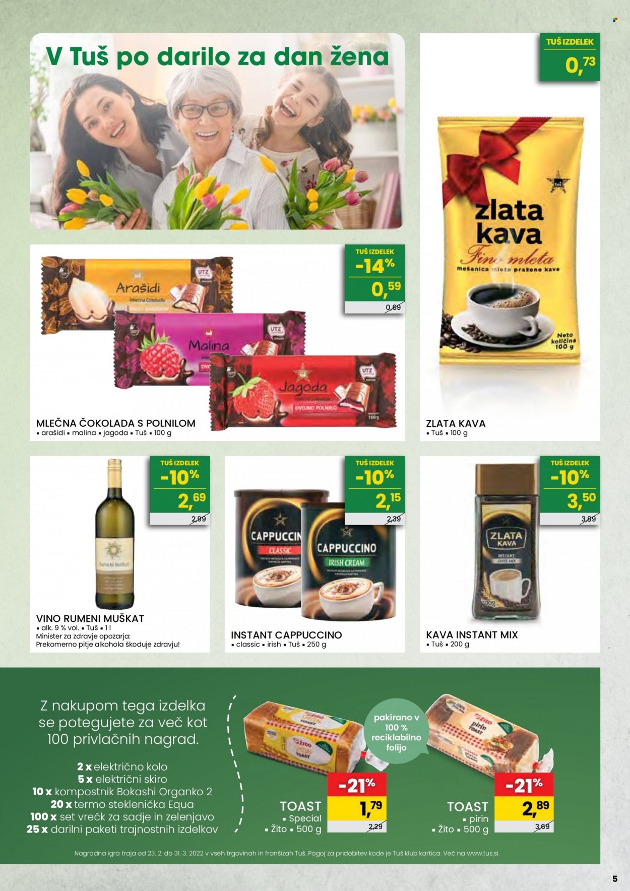 Tuš katalog - 2.3.2022 - 8.3.2022. Stran 5