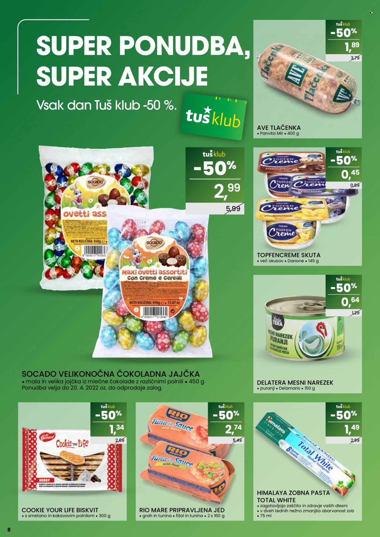 Tuš katalog - 2.3.2022 - 8.3.2022. Stran 8