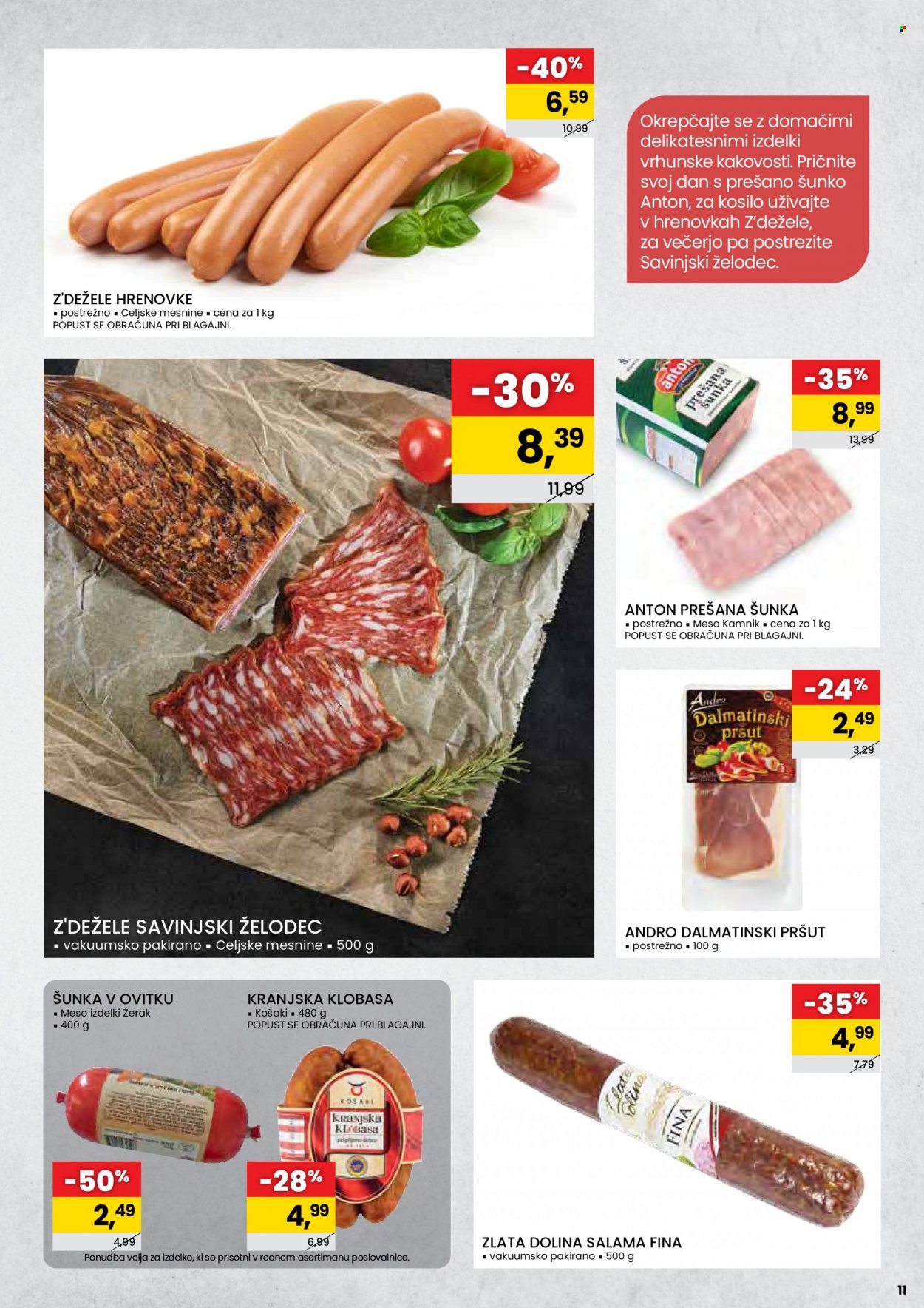 Tuš katalog - 2.3.2022 - 8.3.2022. Stran 11