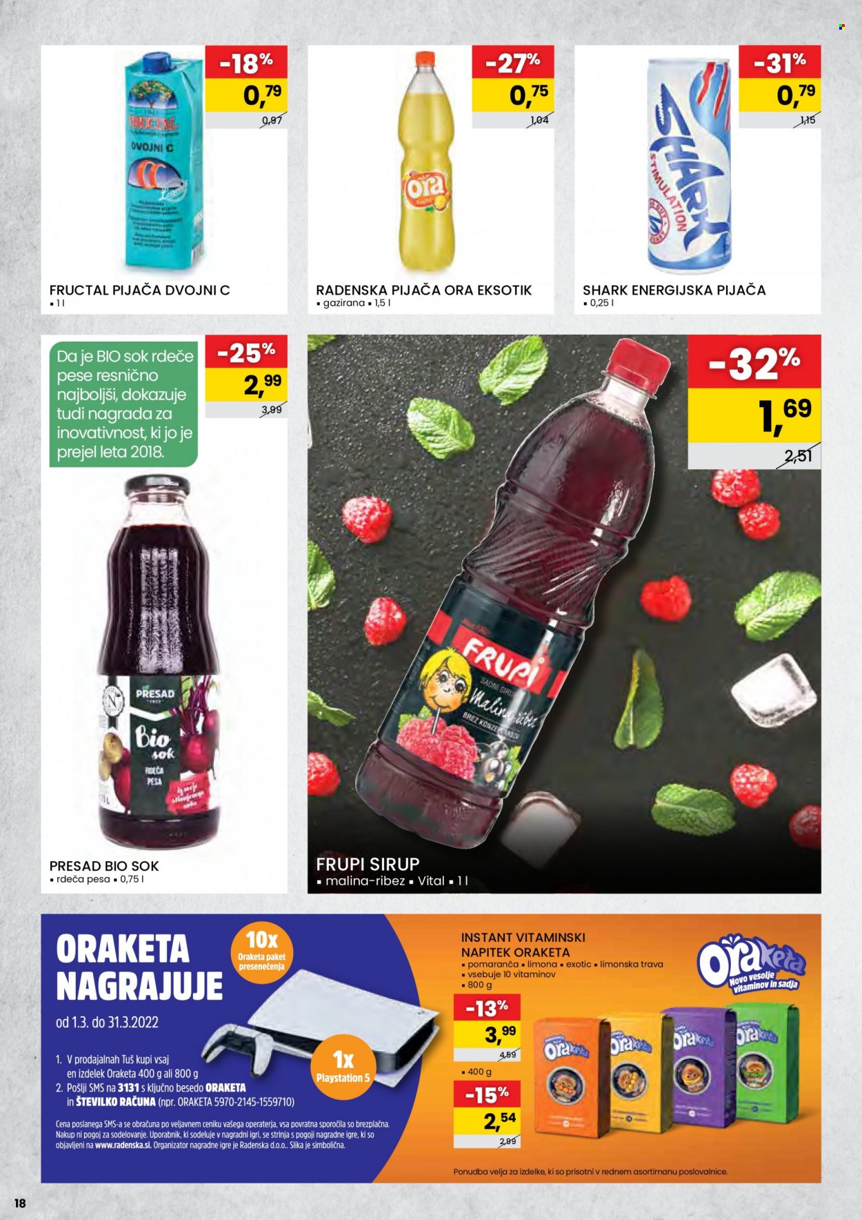 Tuš katalog - 2.3.2022 - 8.3.2022. Stran 18