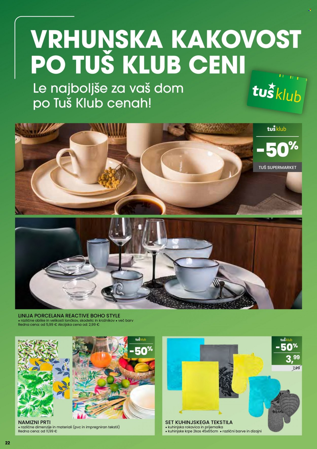 Tuš katalog - 2.3.2022 - 8.3.2022. Stran 22
