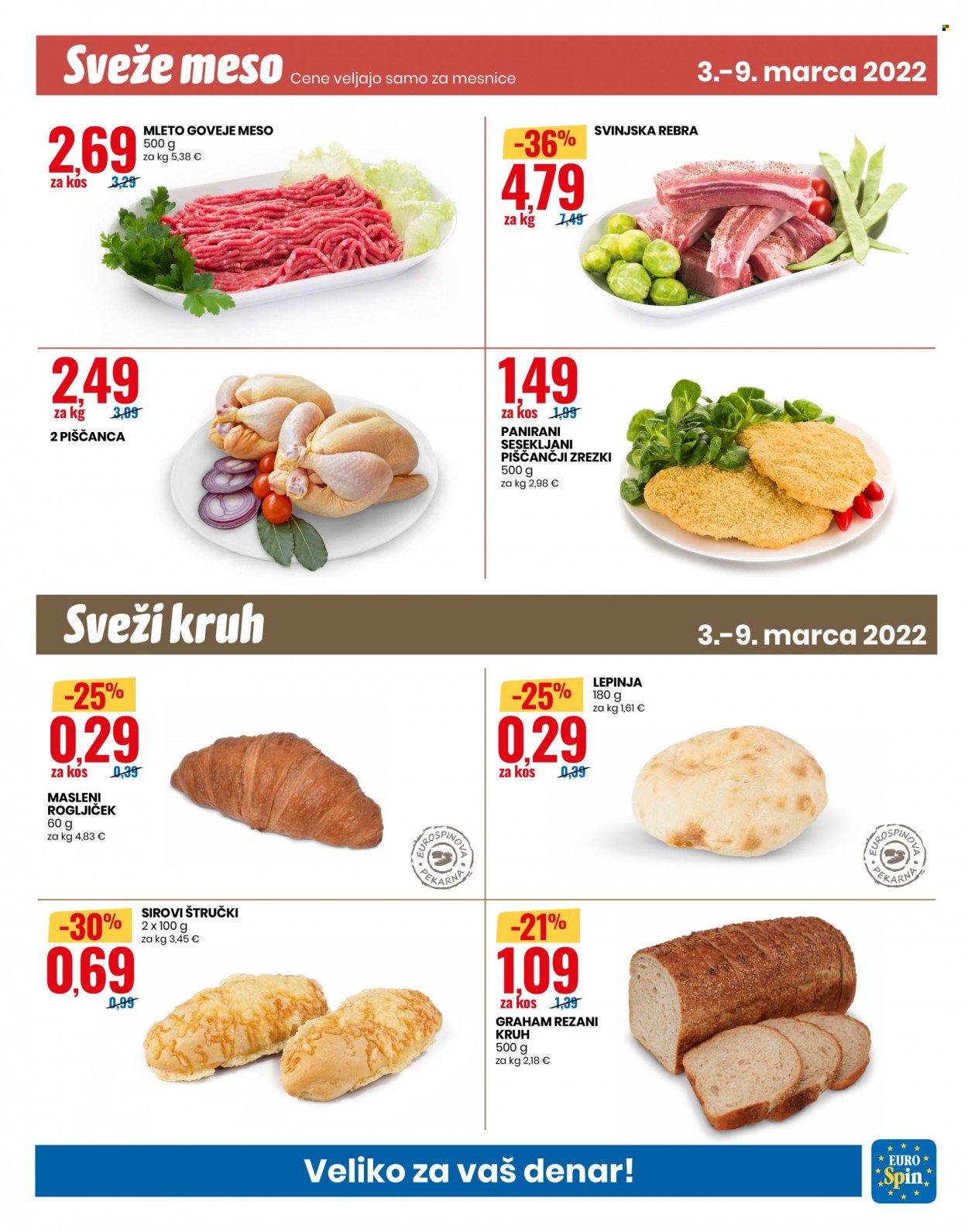 EuroSpin katalog - 3.3.2022 - 9.3.2022. Stran 9