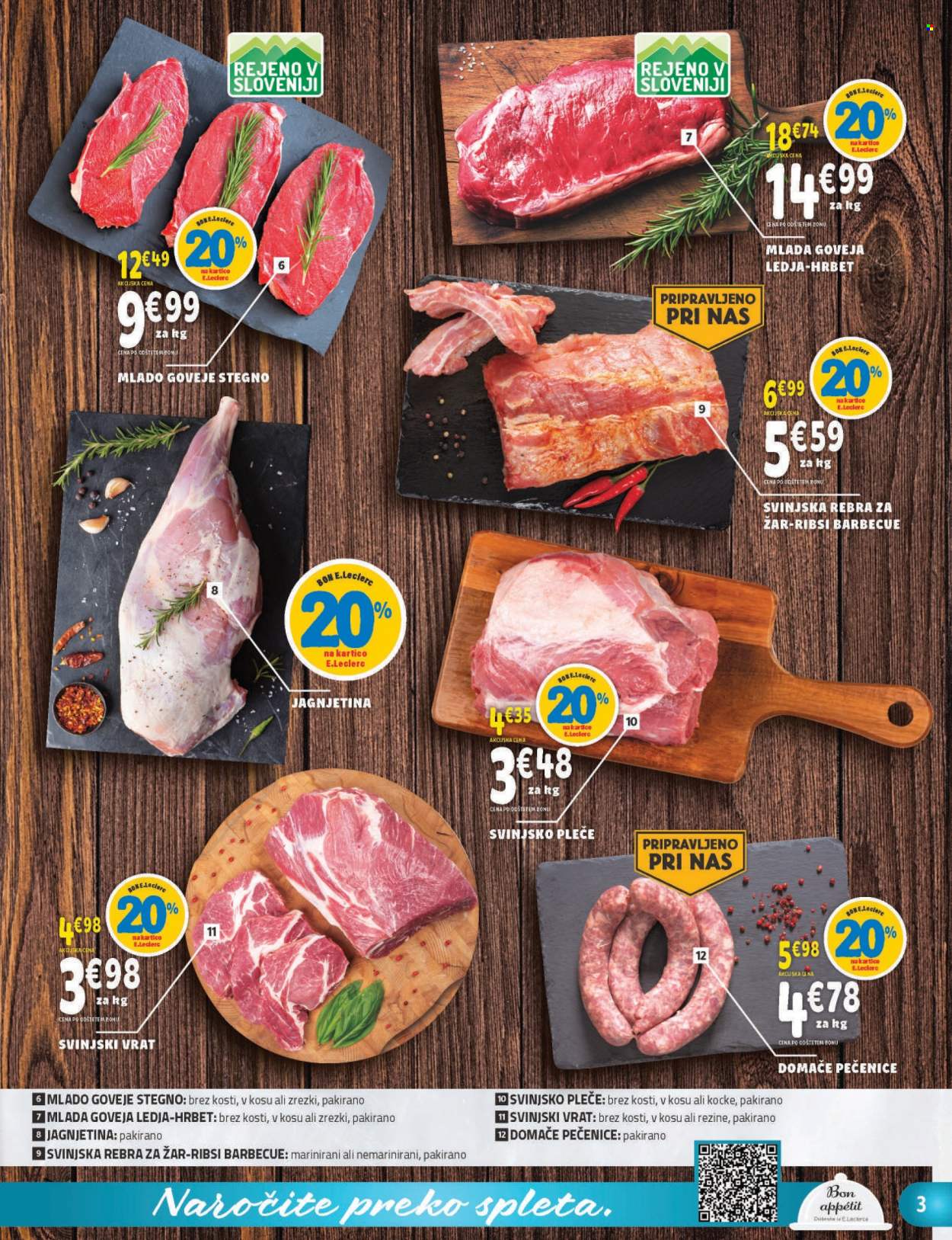 E.Leclerc katalog - 2.3.2022 - 12.3.2022. Stran 3
