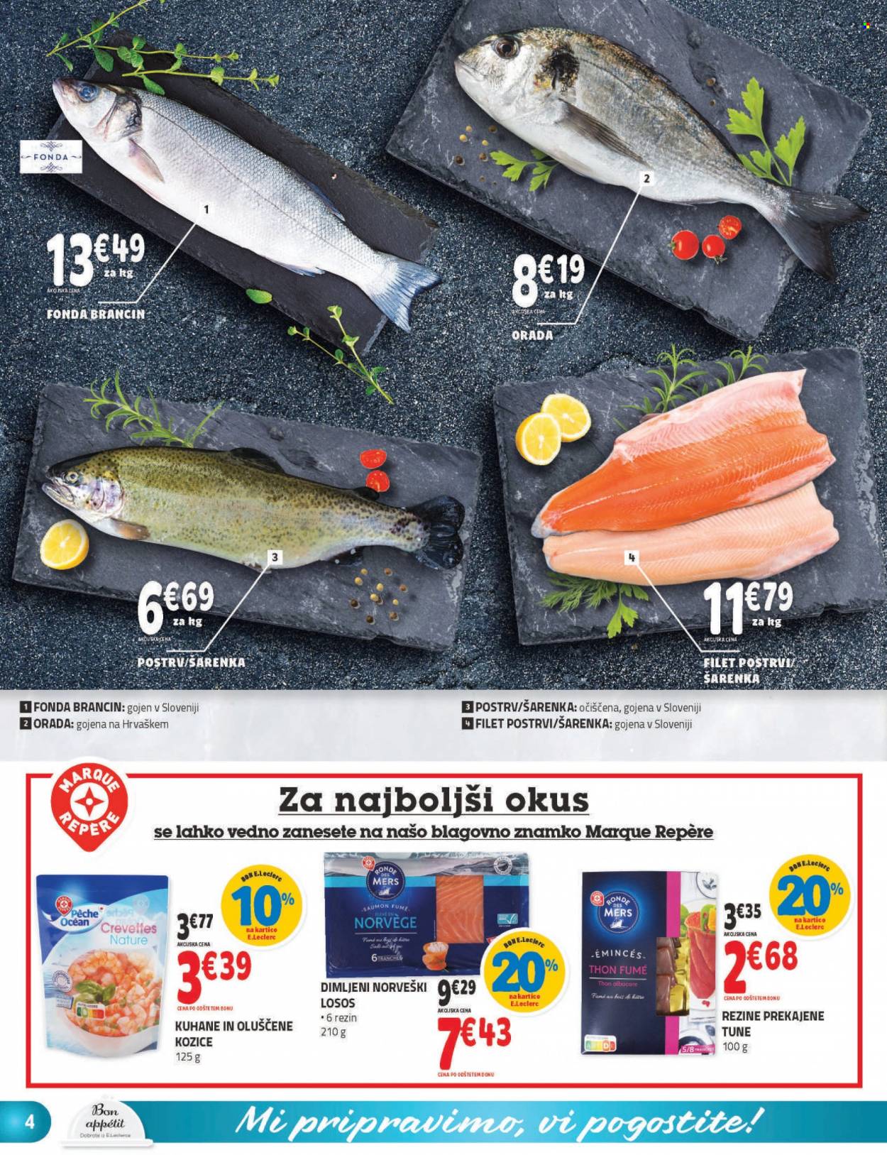 E.Leclerc katalog - 2.3.2022 - 12.3.2022. Stran 4