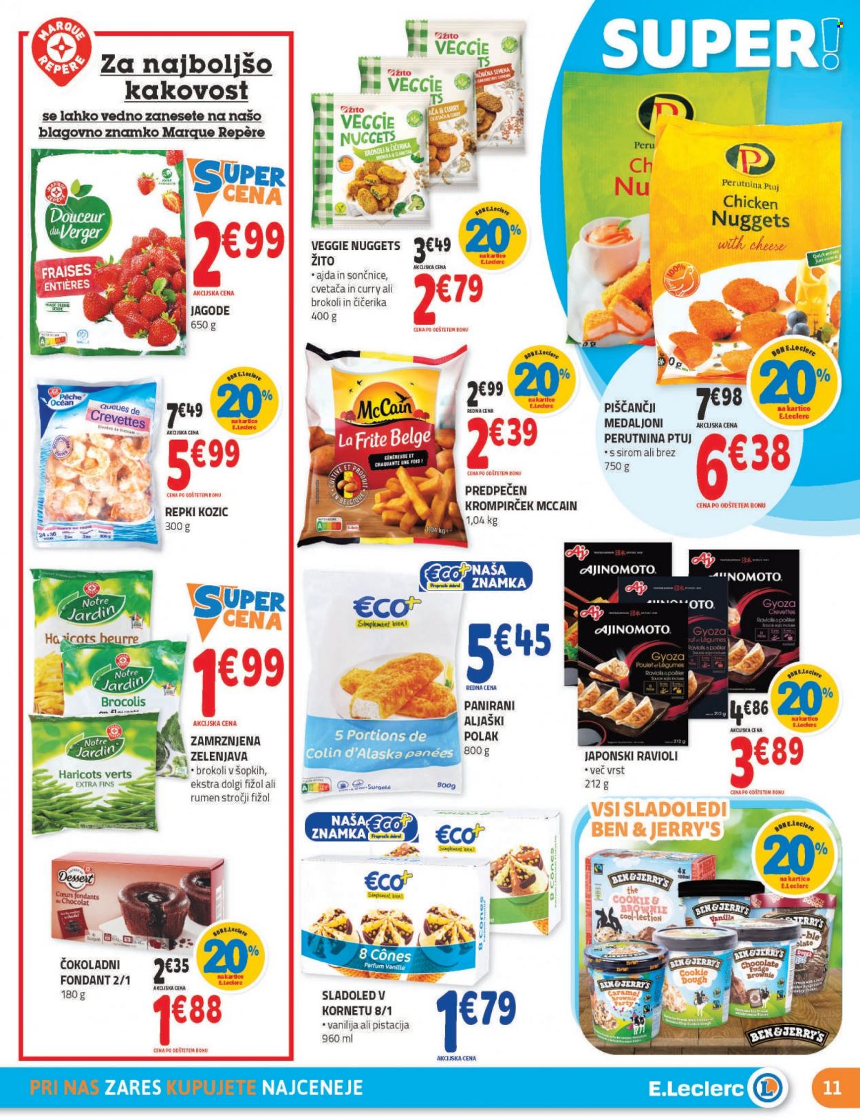 E.Leclerc katalog - 2.3.2022 - 12.3.2022. Stran 11