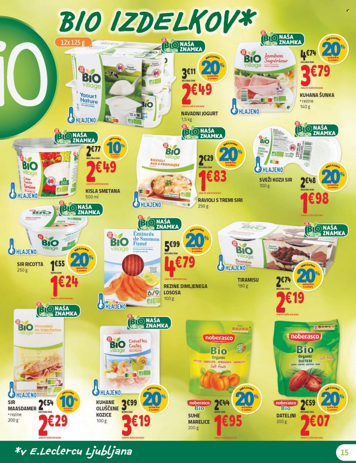 E.Leclerc katalog - 2.3.2022 - 12.3.2022. Stran 15