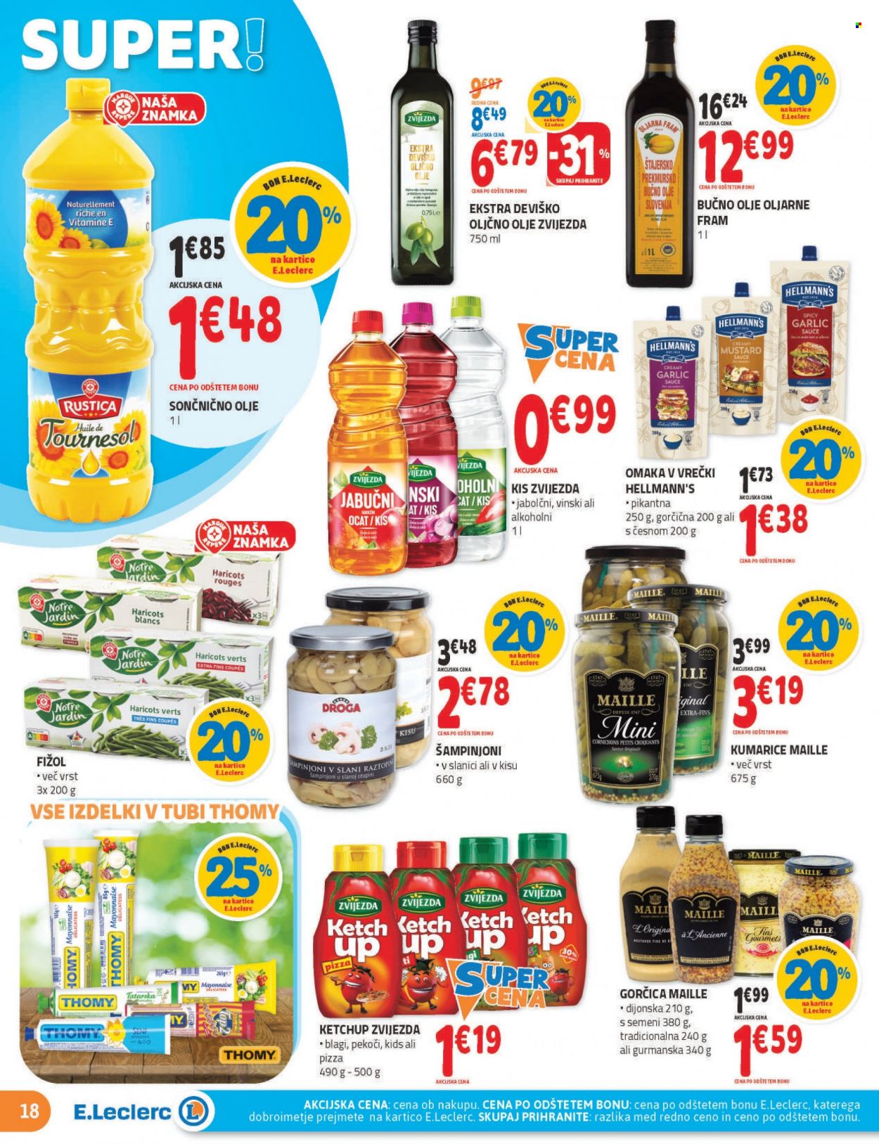 E.Leclerc katalog - 2.3.2022 - 12.3.2022. Stran 18