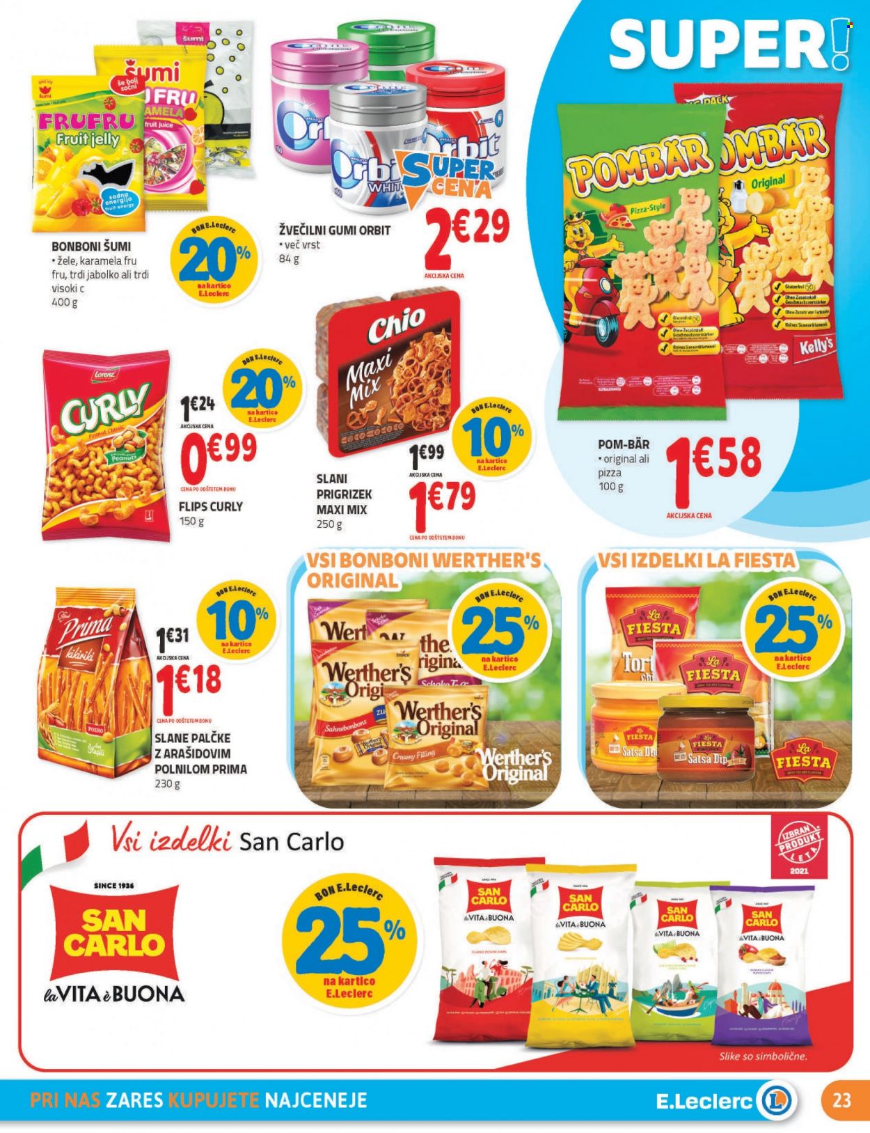 E.Leclerc katalog - 2.3.2022 - 12.3.2022. Stran 23