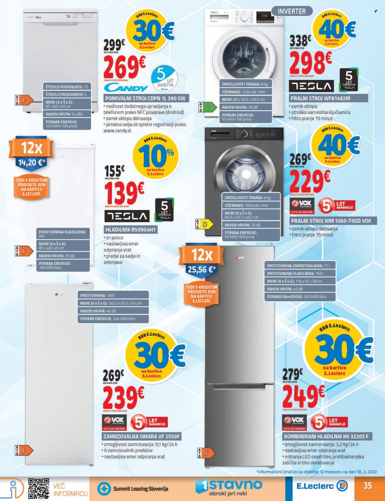 E.Leclerc katalog - 2.3.2022 - 12.3.2022. Stran 35
