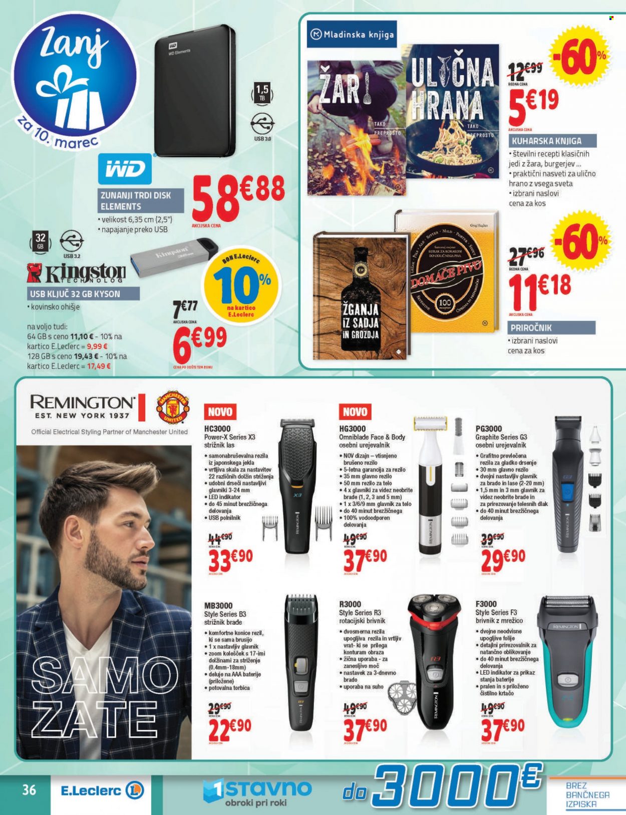 E.Leclerc katalog - 2.3.2022 - 12.3.2022. Stran 36