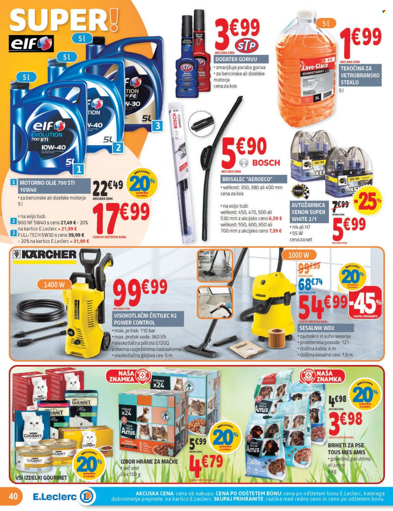 E.Leclerc katalog - 2.3.2022 - 12.3.2022. Stran 40