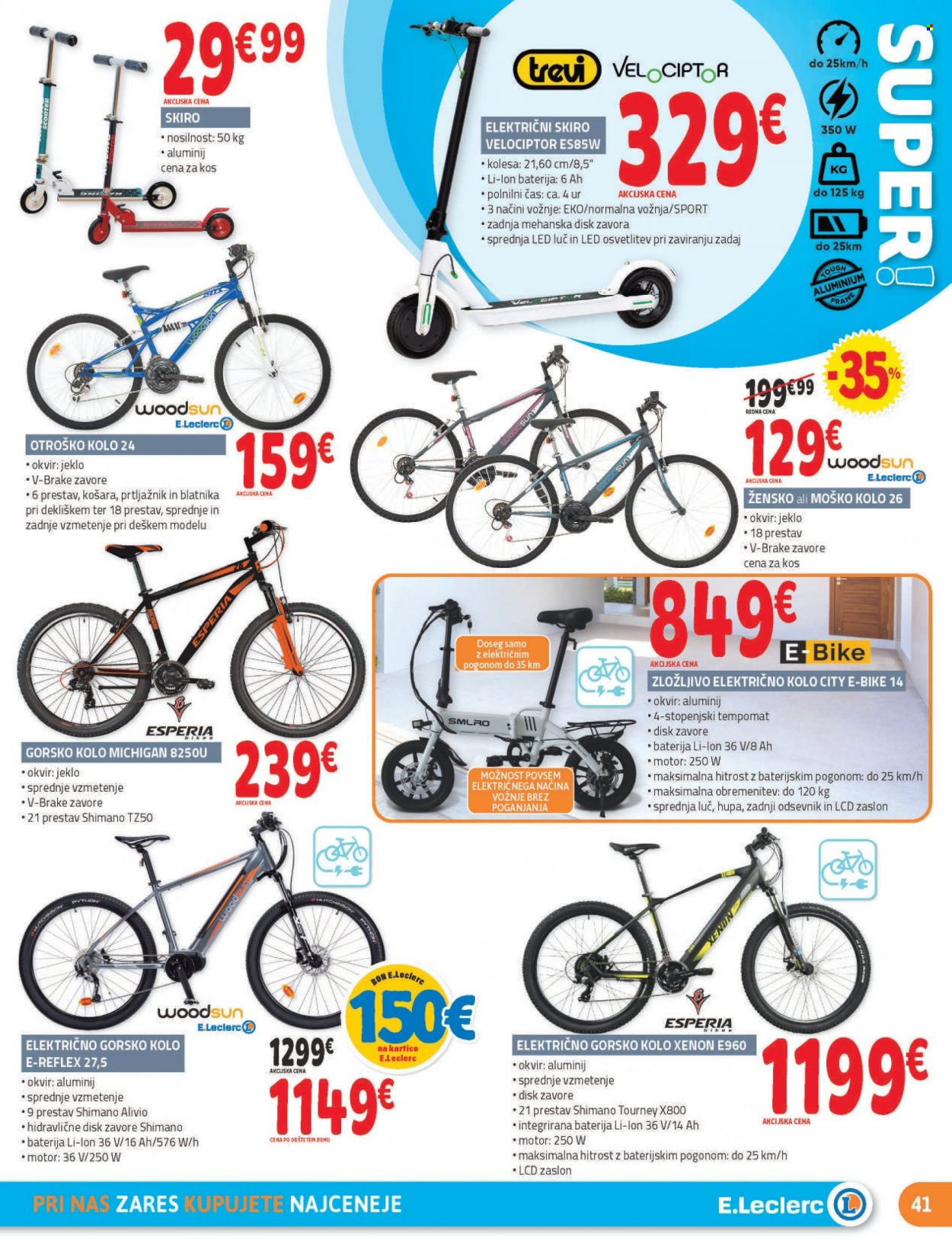 E.Leclerc katalog - 2.3.2022 - 12.3.2022. Stran 41
