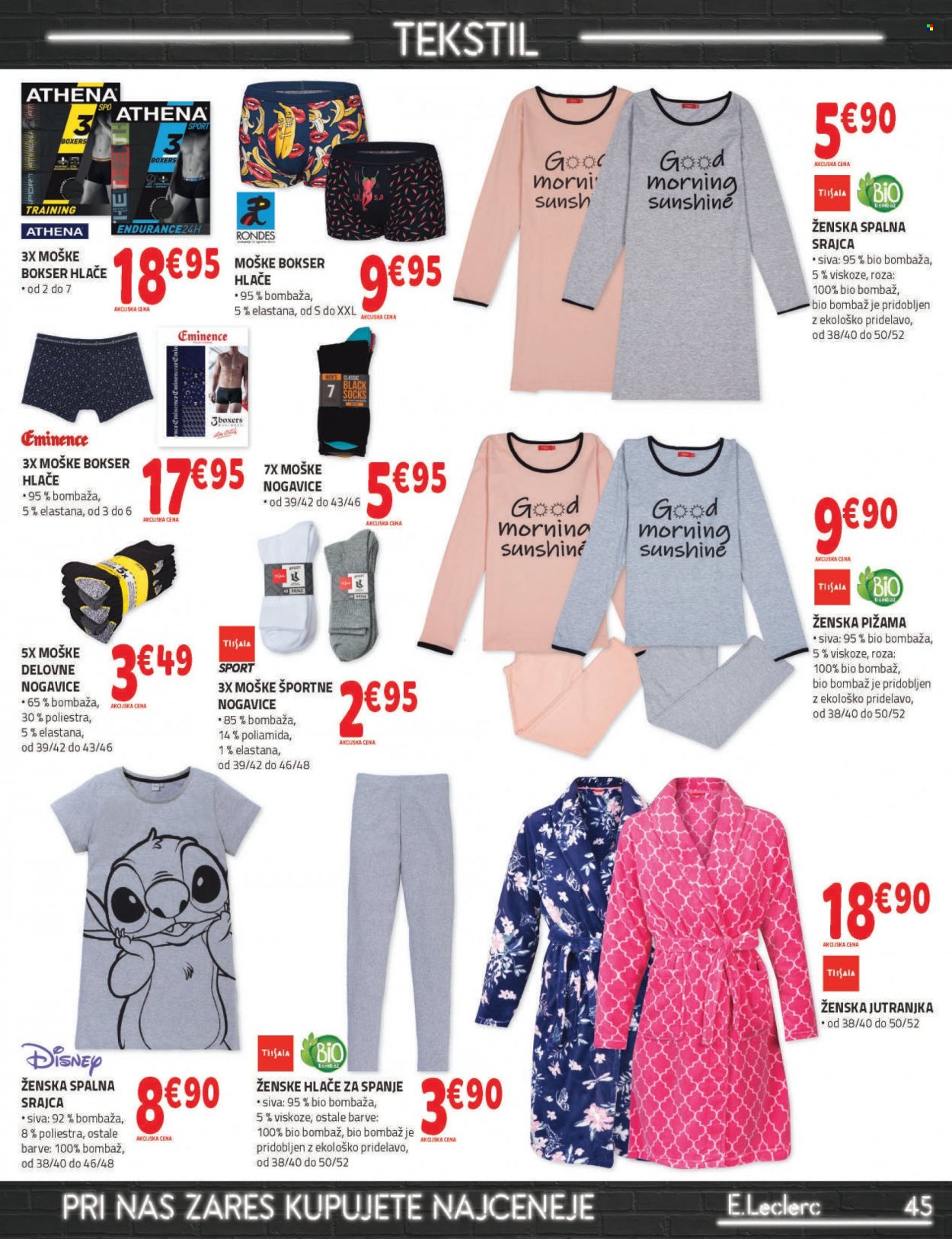 E.Leclerc katalog - 2.3.2022 - 12.3.2022. Stran 45