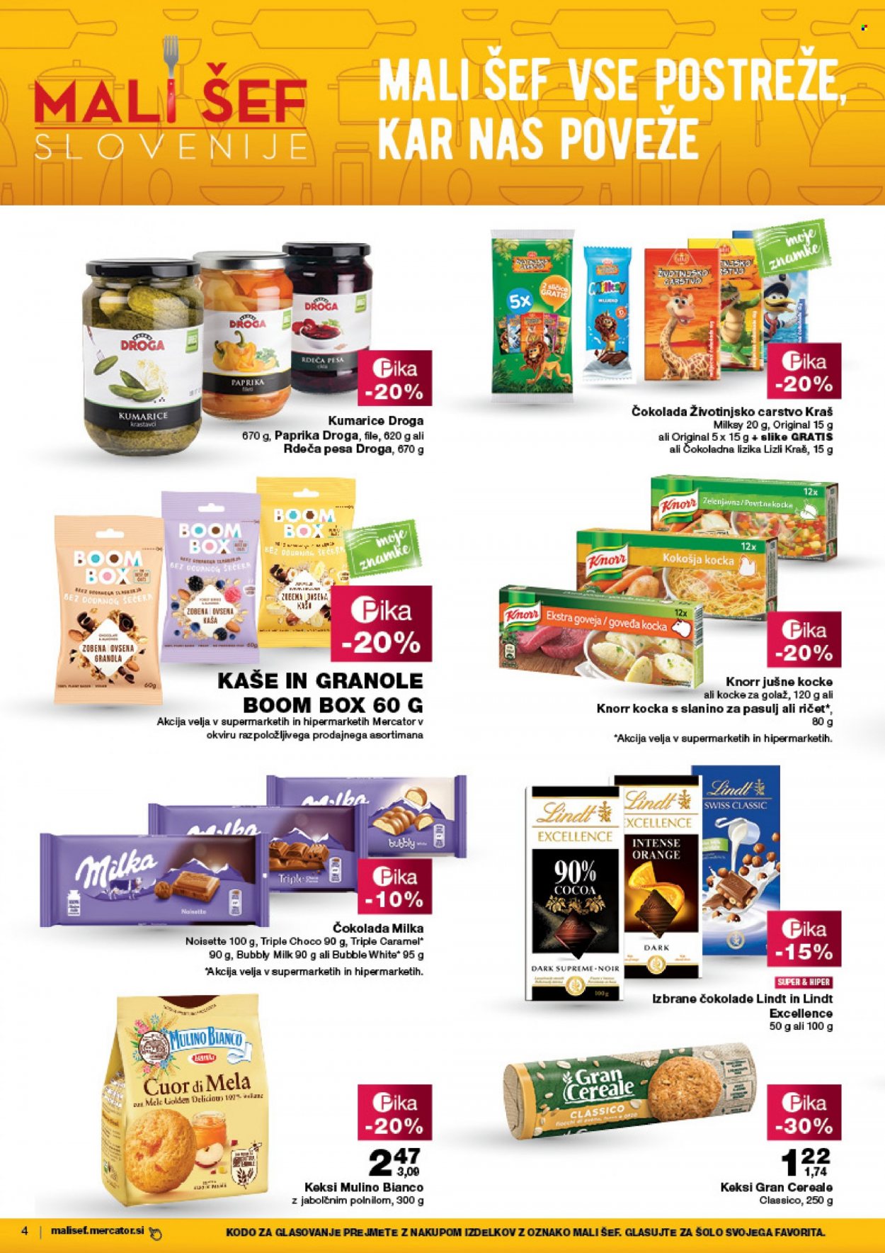 Mercator katalog - 3.3.2022 - 9.3.2022. Stran 4