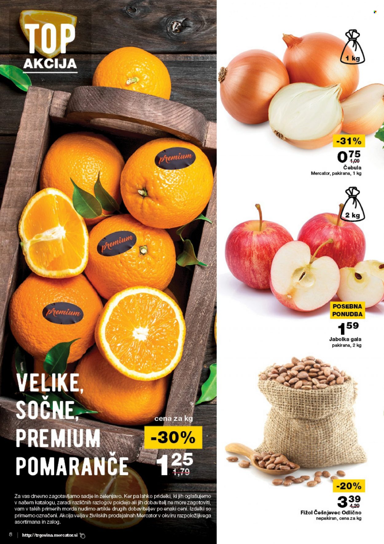 Mercator katalog - 3.3.2022 - 9.3.2022. Stran 8