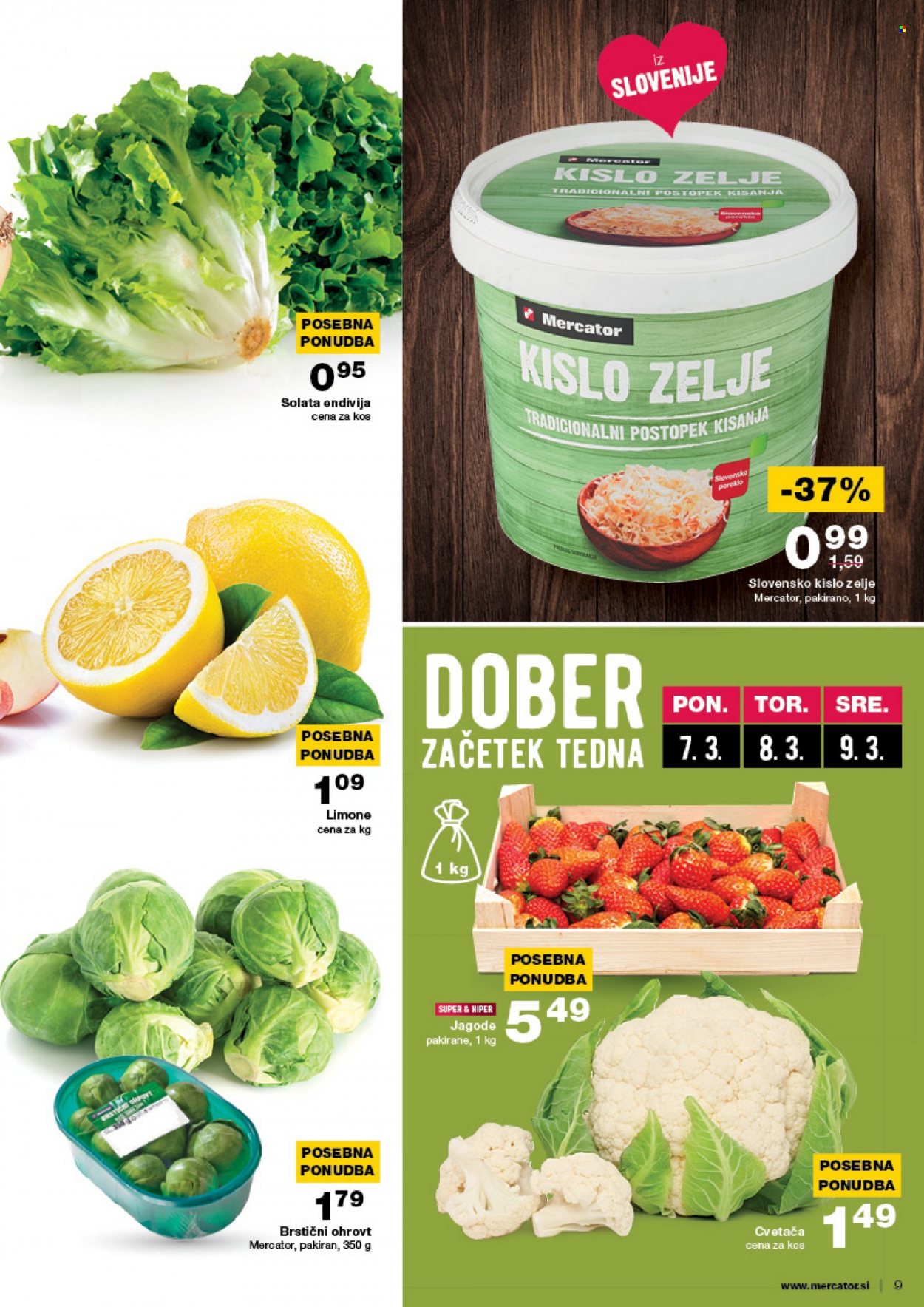Mercator katalog - 3.3.2022 - 9.3.2022. Stran 9