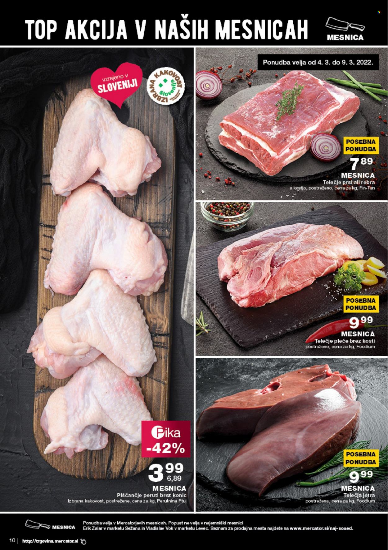 Mercator katalog - 3.3.2022 - 9.3.2022. Stran 10