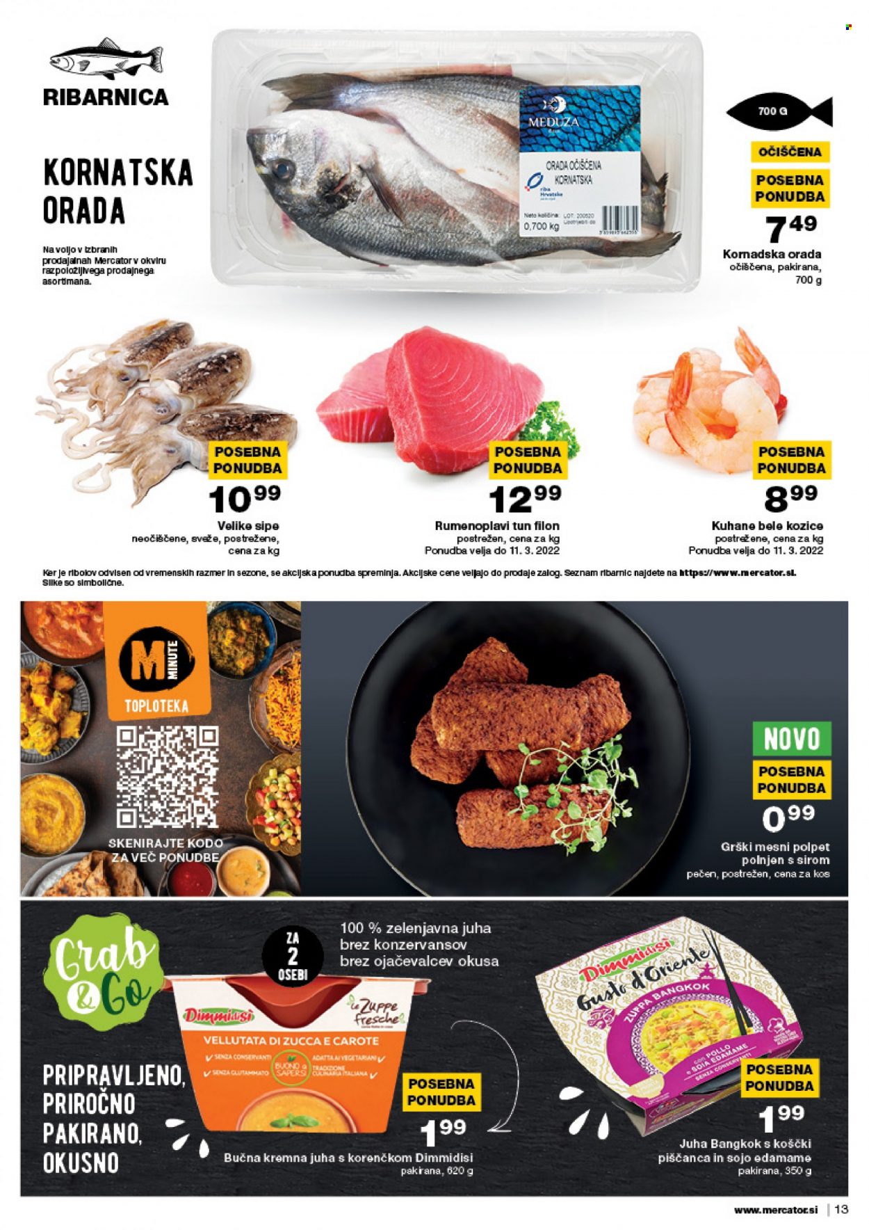 Mercator katalog - 3.3.2022 - 9.3.2022. Stran 13