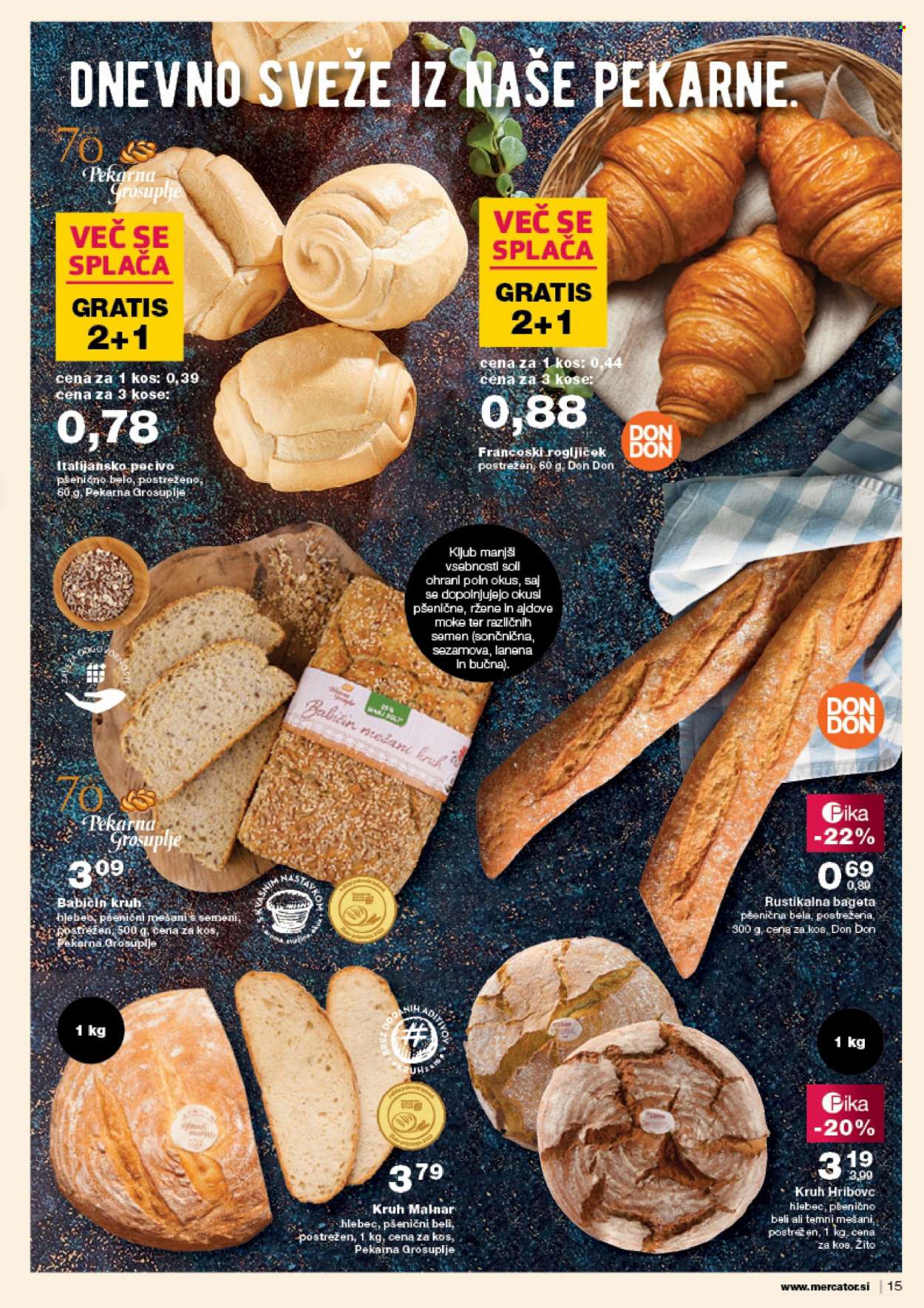 Mercator katalog - 3.3.2022 - 9.3.2022. Stran 15
