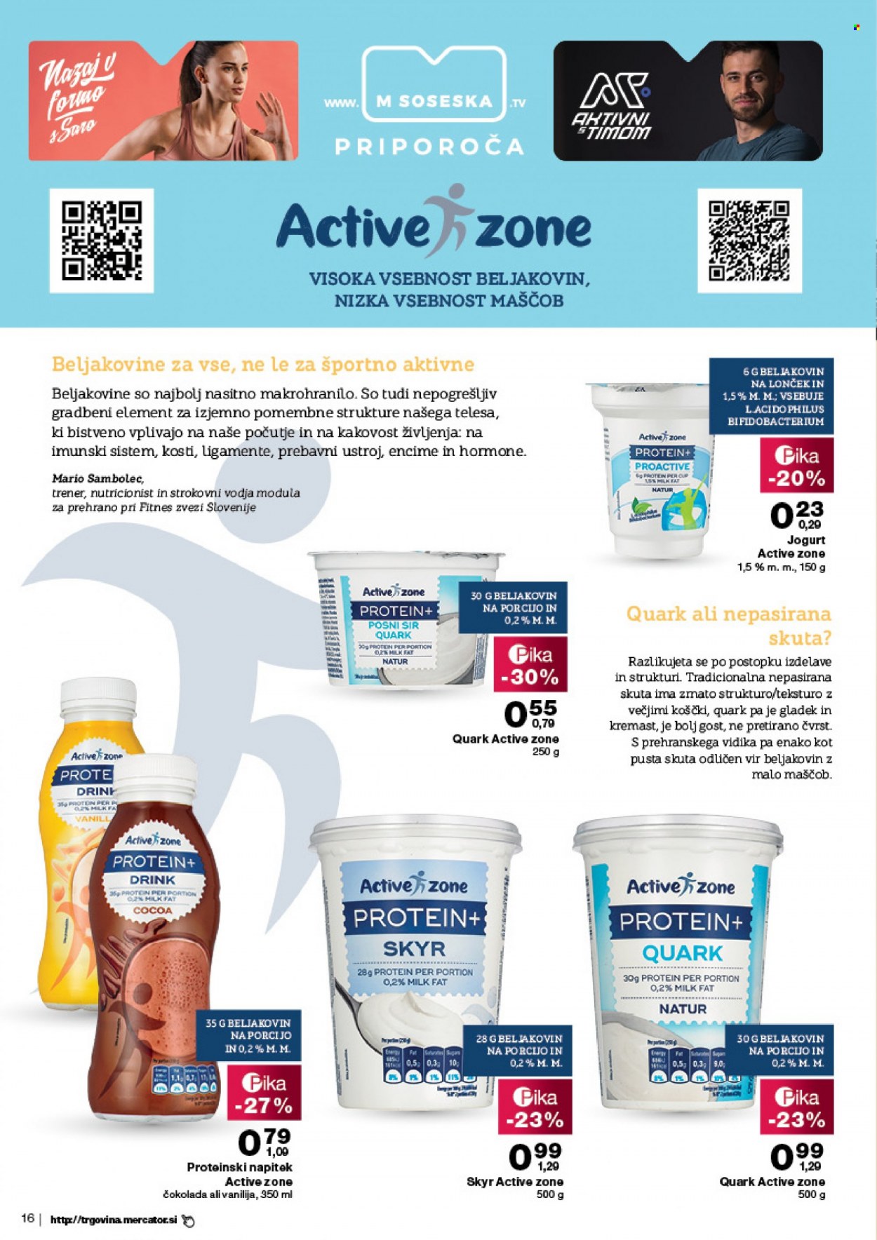 Mercator katalog - 3.3.2022 - 9.3.2022. Stran 16