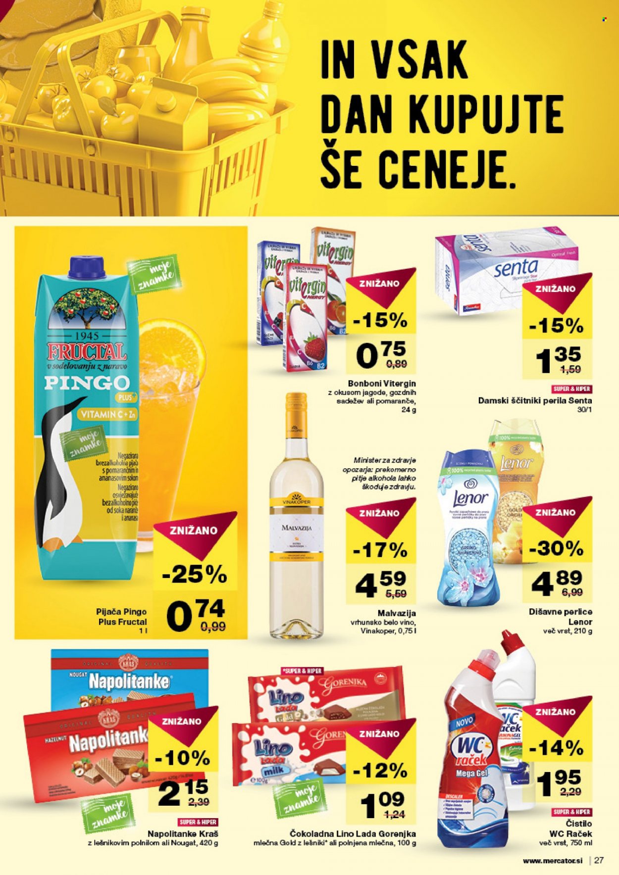 Mercator katalog - 3.3.2022 - 9.3.2022. Stran 27