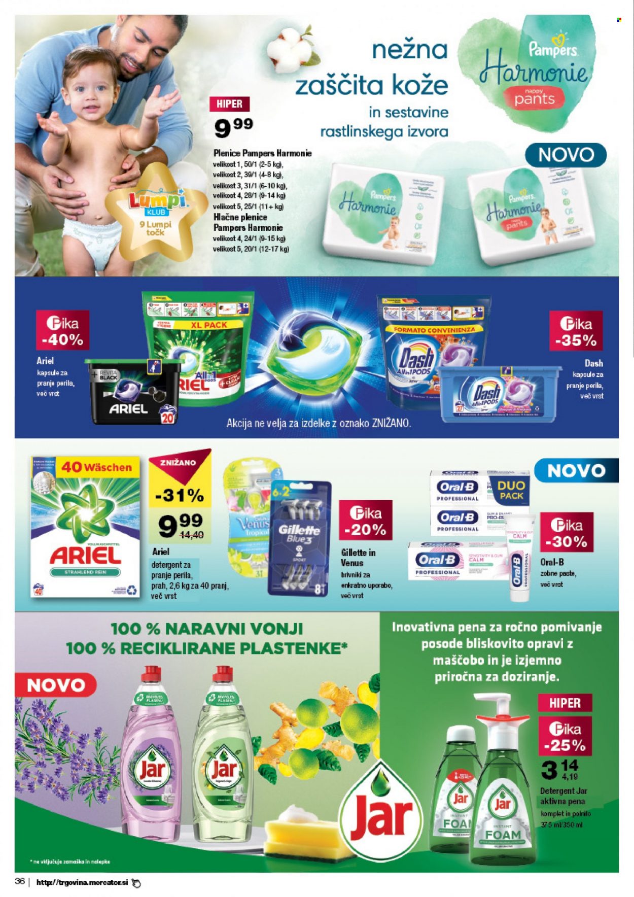 Mercator katalog - 3.3.2022 - 9.3.2022. Stran 36