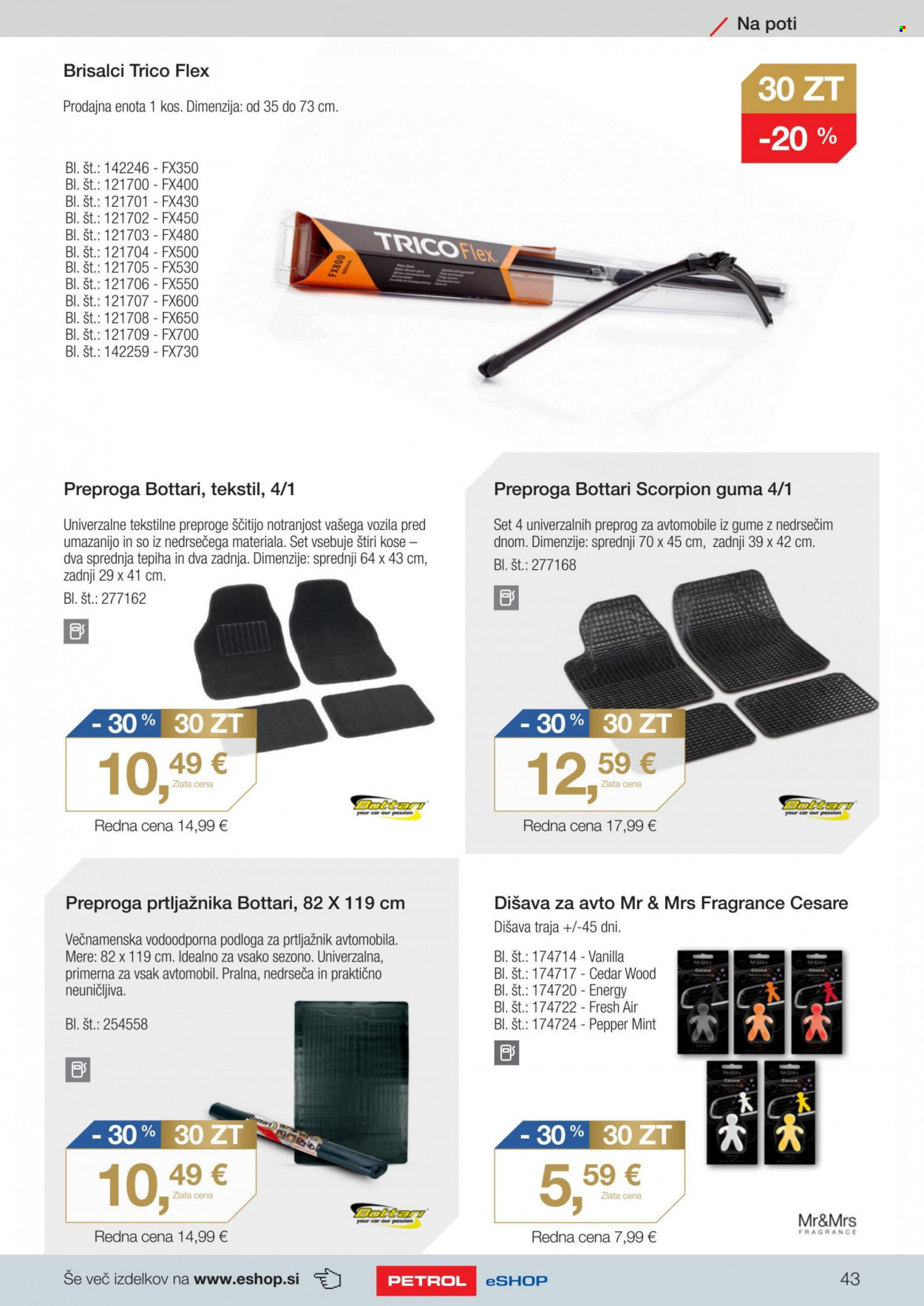 Petrol katalog - 1.3.2022 - 31.3.2022. Stran 43