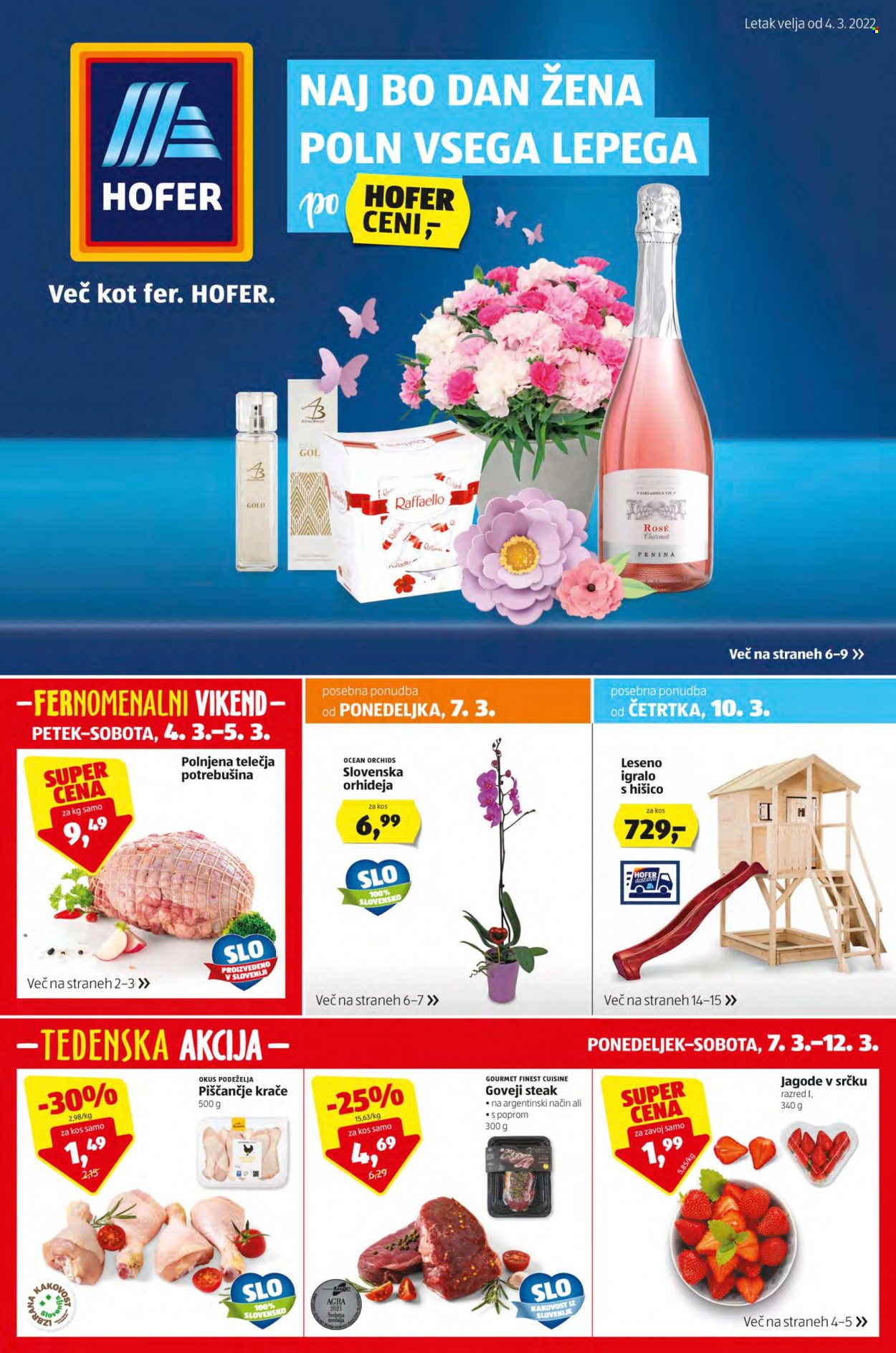 Hofer katalog - 4.3.2022 - 12.3.2022. Stran 1