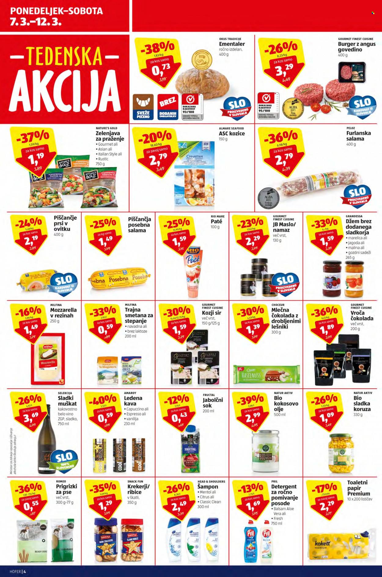 Hofer katalog - 4.3.2022 - 12.3.2022. Stran 4