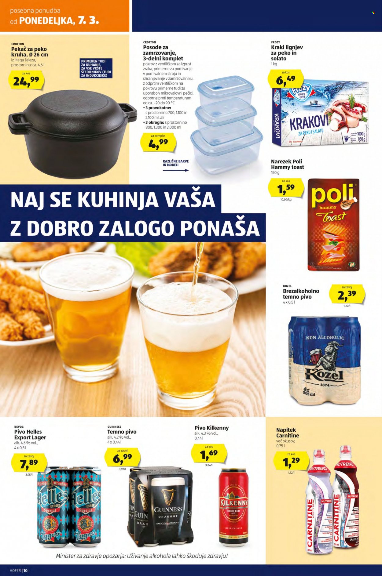 Hofer katalog - 4.3.2022 - 12.3.2022. Stran 10