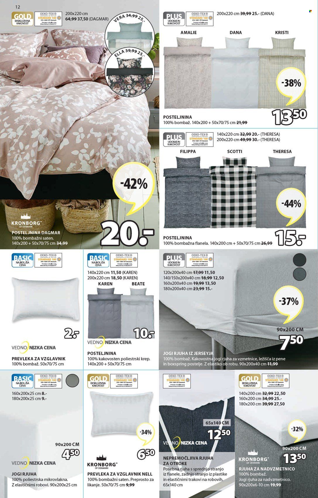JYSK katalog - 3.3.2022 - 16.3.2022. Stran 12